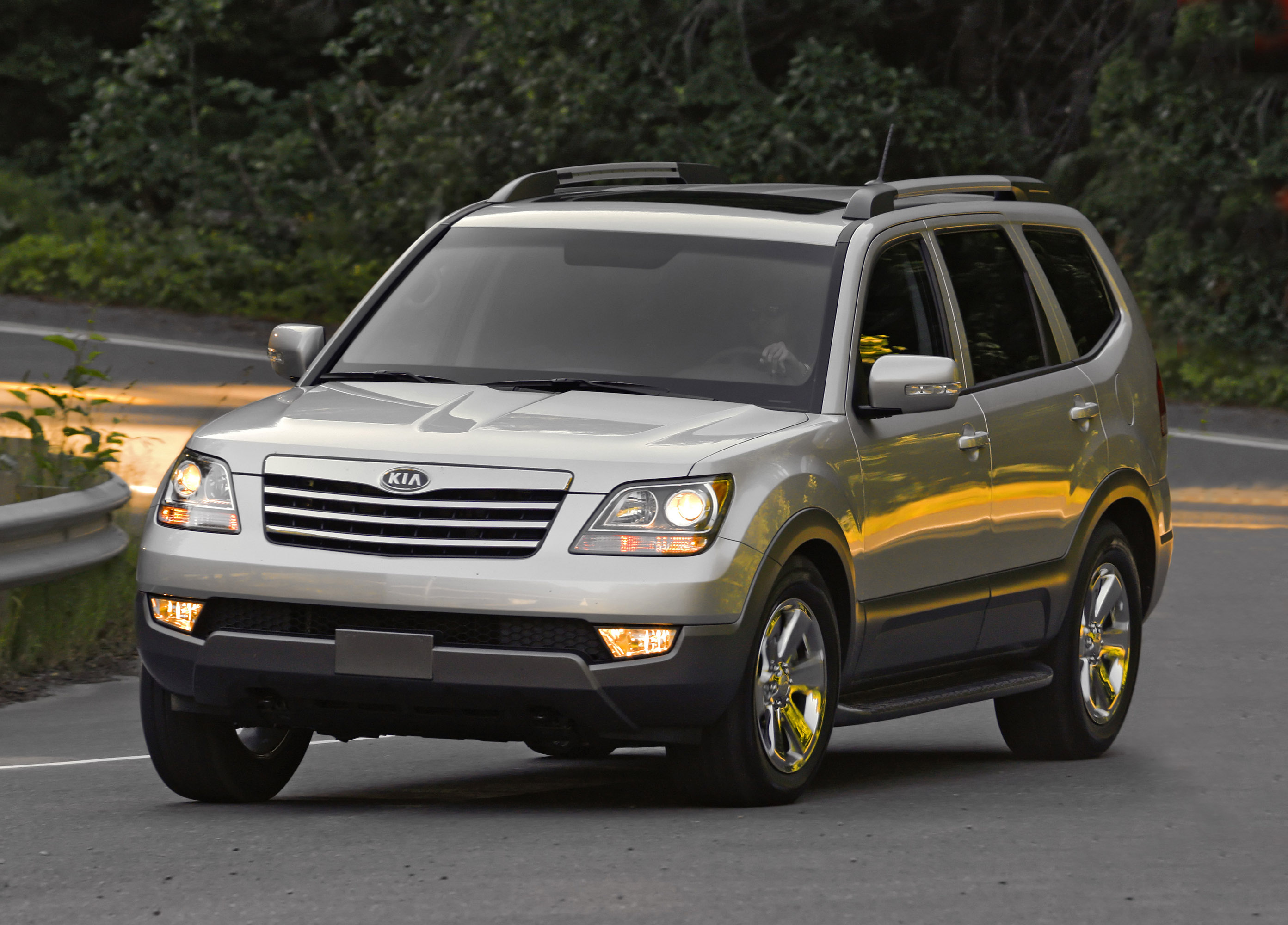 Kia Mohave Borrego