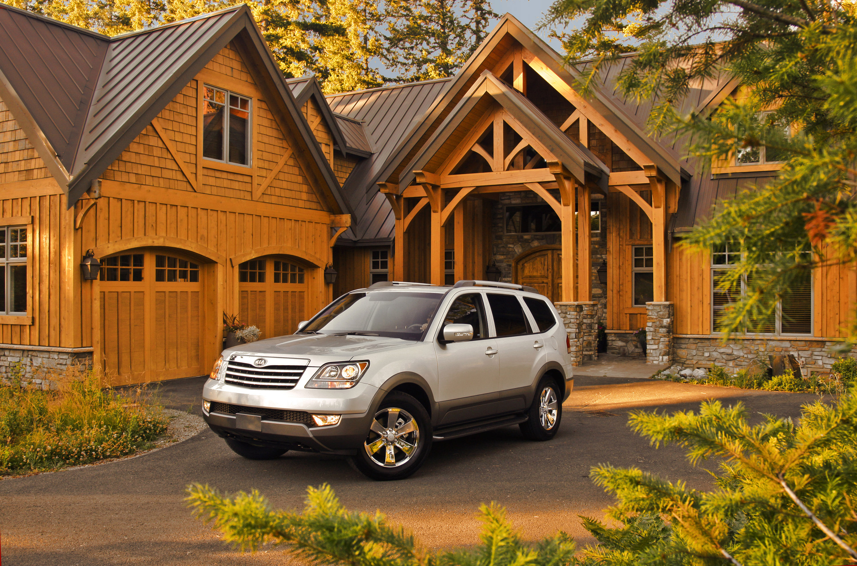 Kia Borrego photo #48