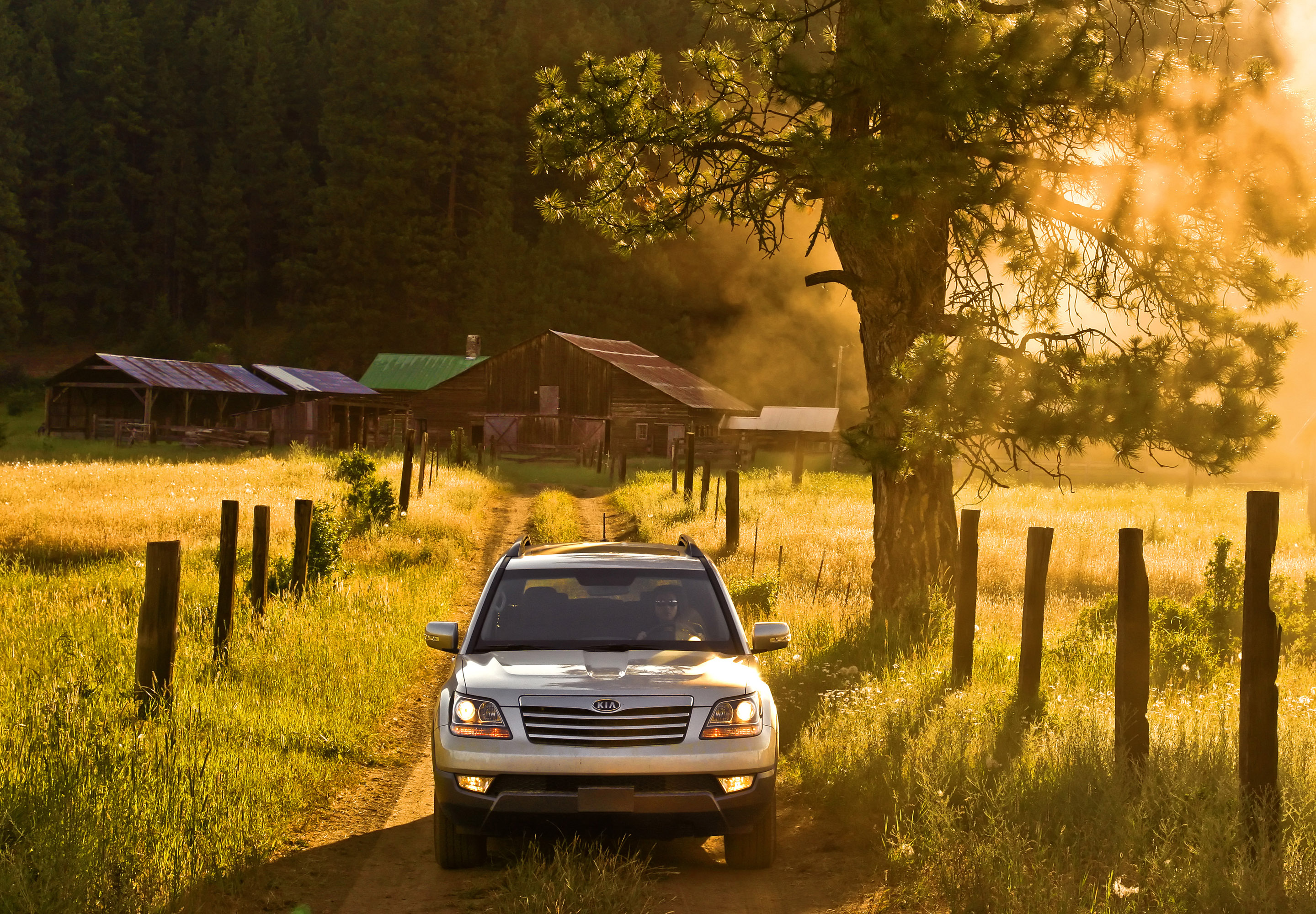 Kia Borrego photo #60