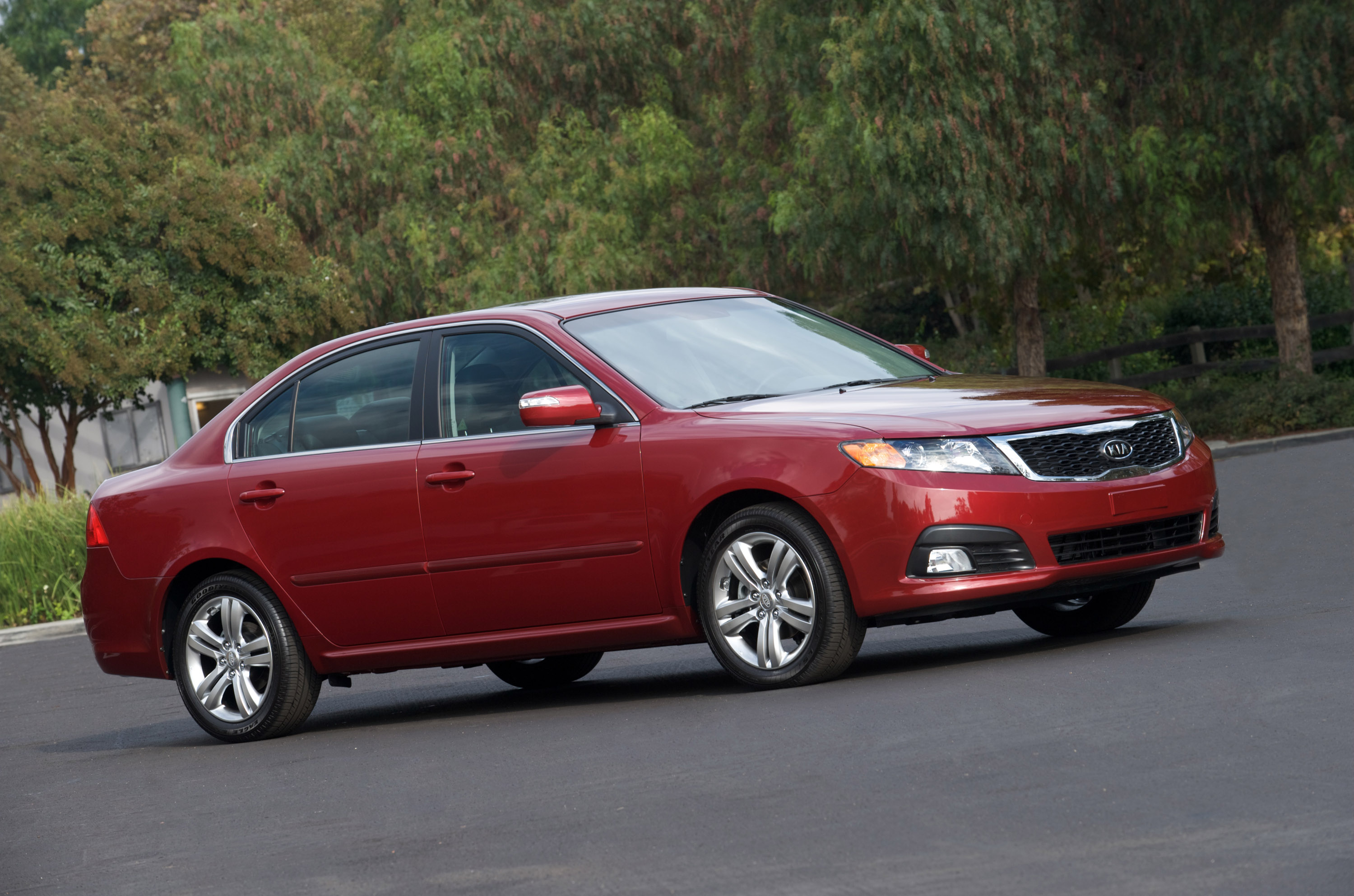 Kia Optima photo #22