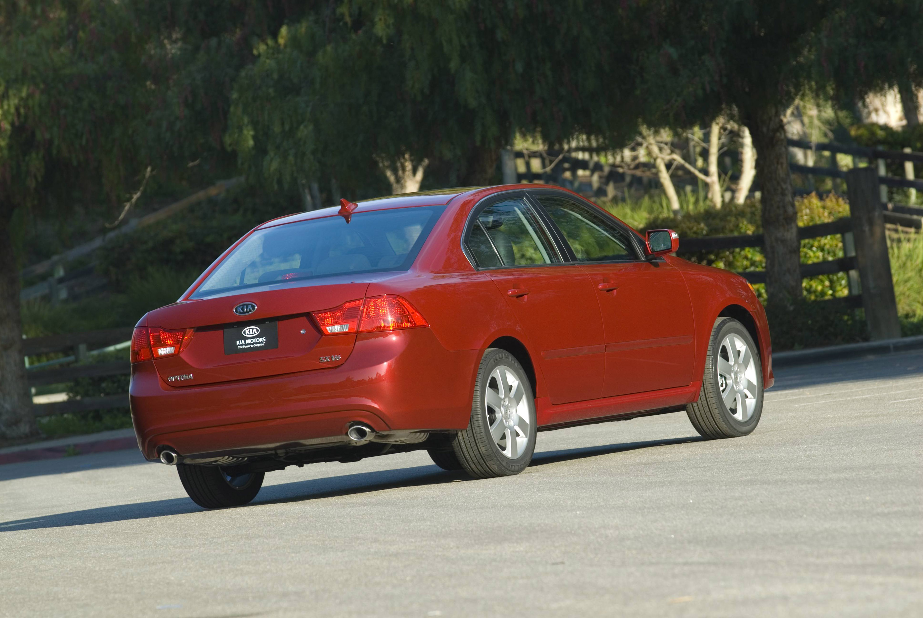 Kia Optima photo #27