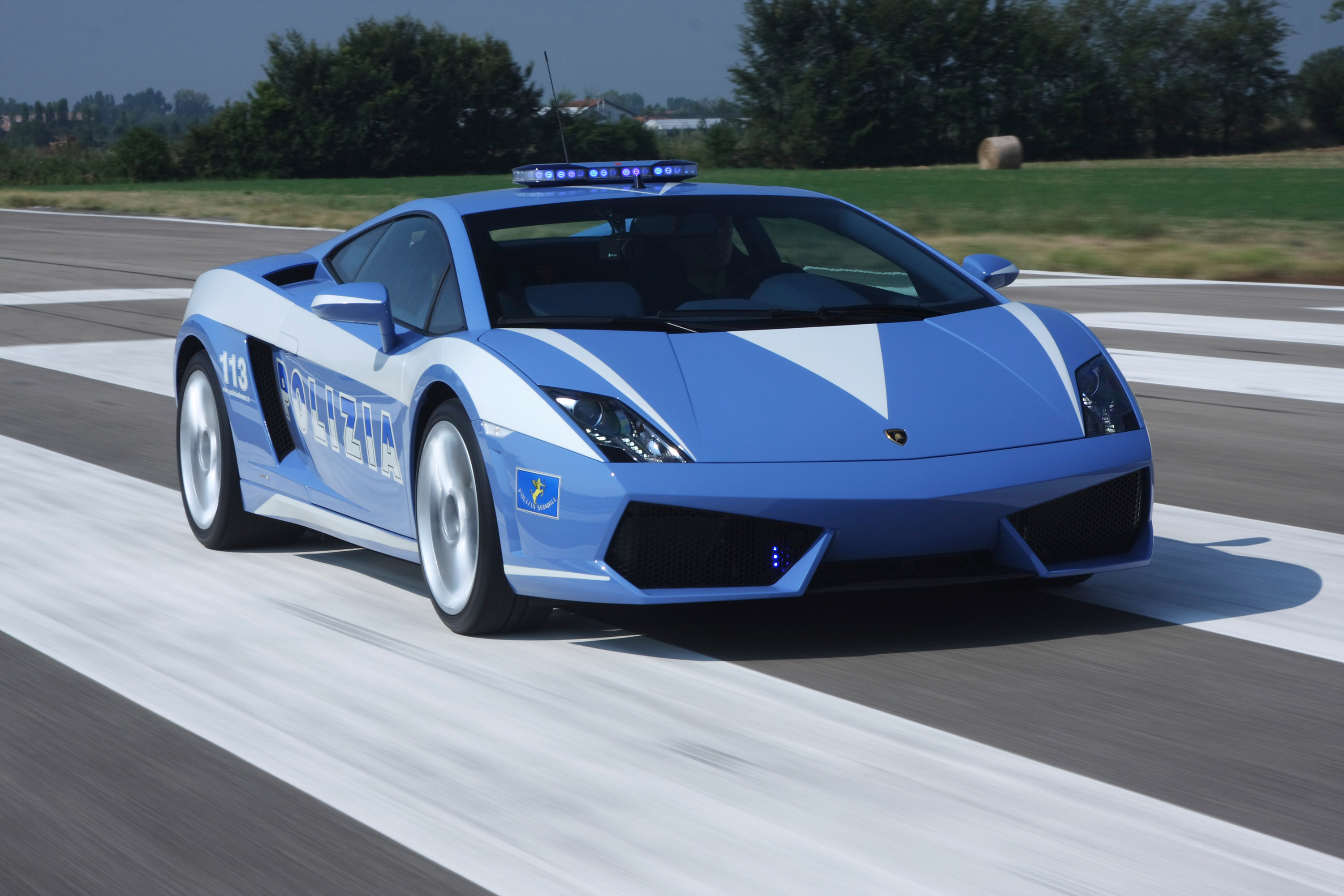 Lamborghini Gallardo LP560-4 Polizia photo #2