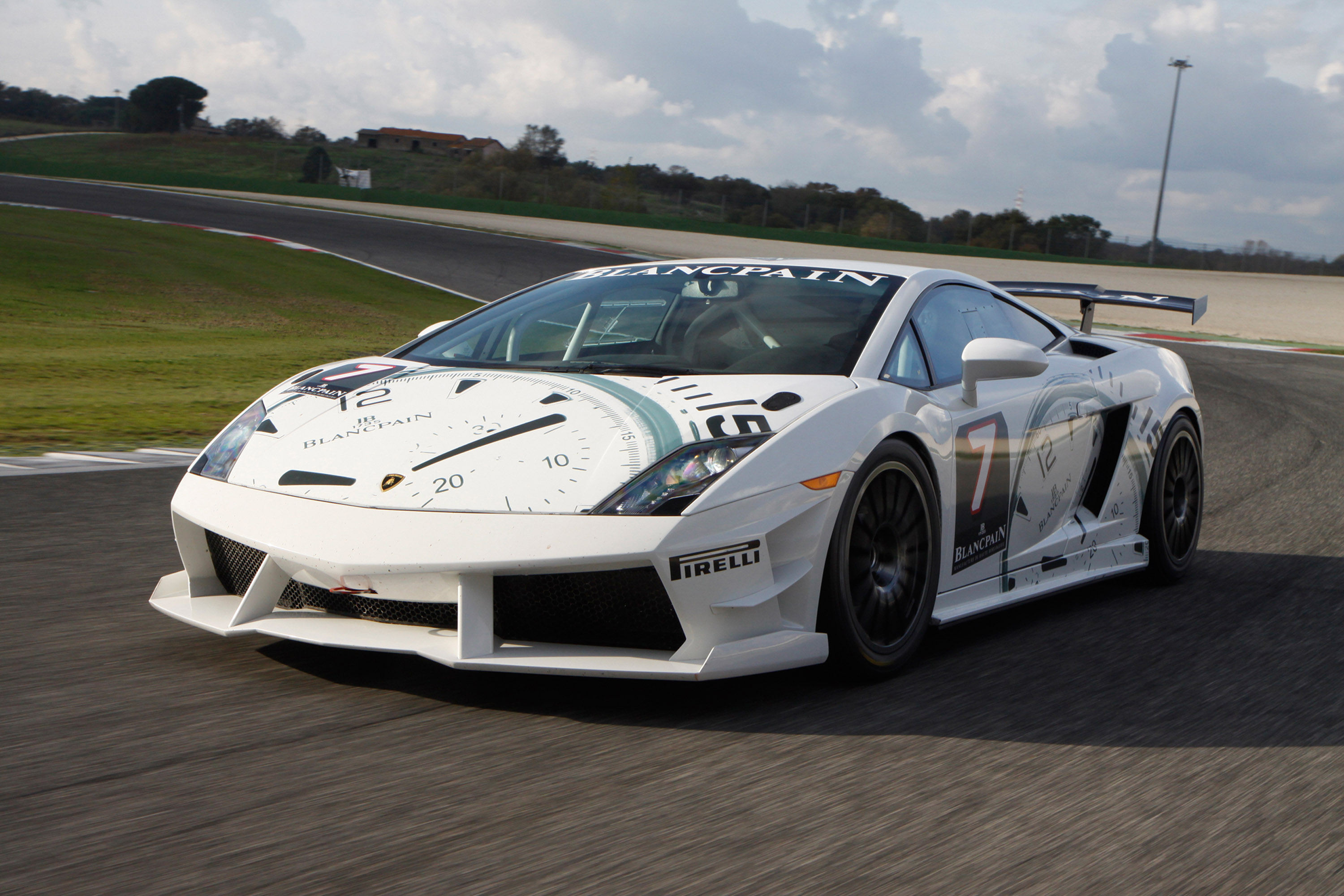 Lamborghini Gallardo LP560-4 Super Trofeo photo #2