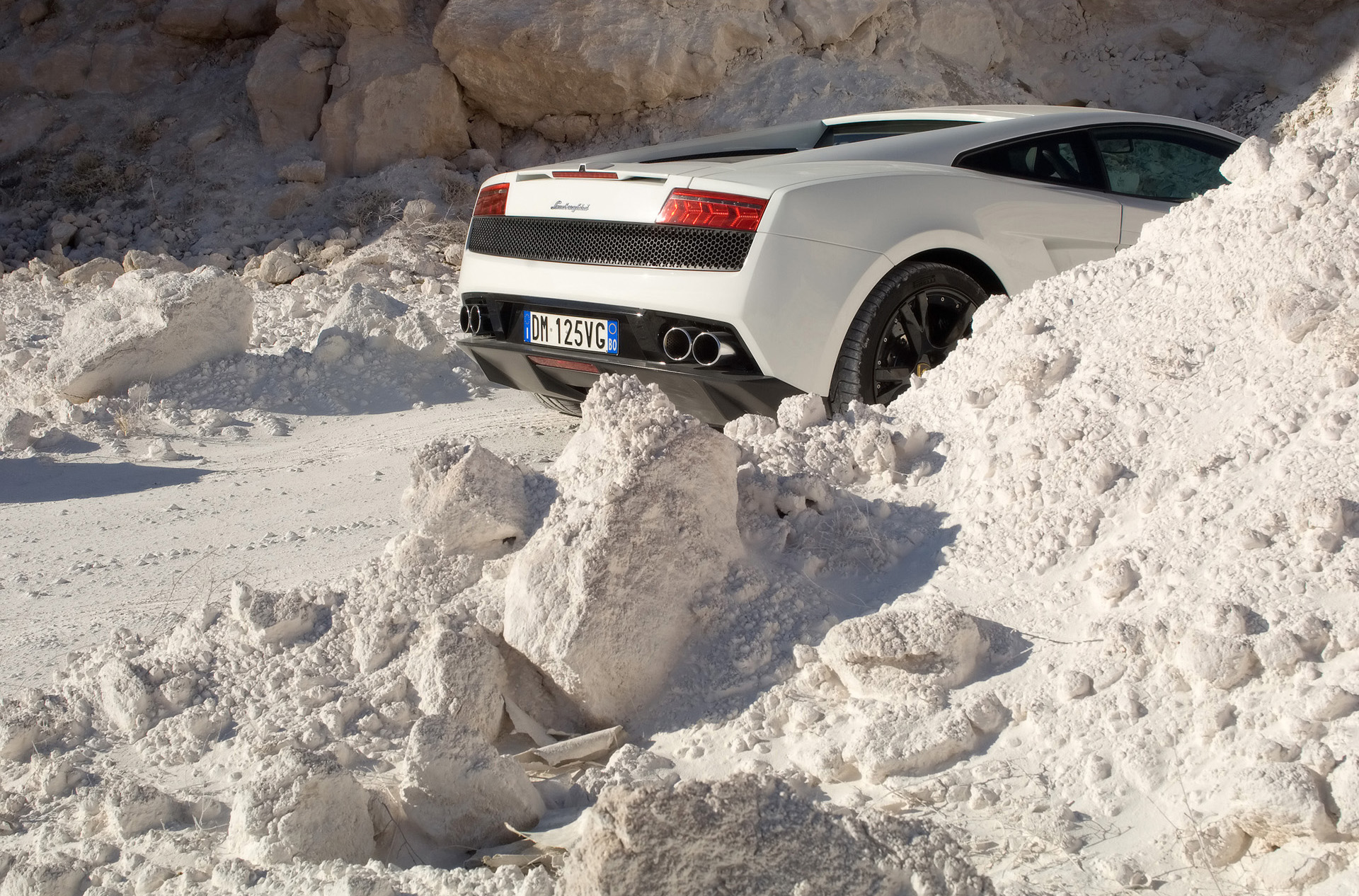 Lamborghini Gallardo LP560-4 photo #25