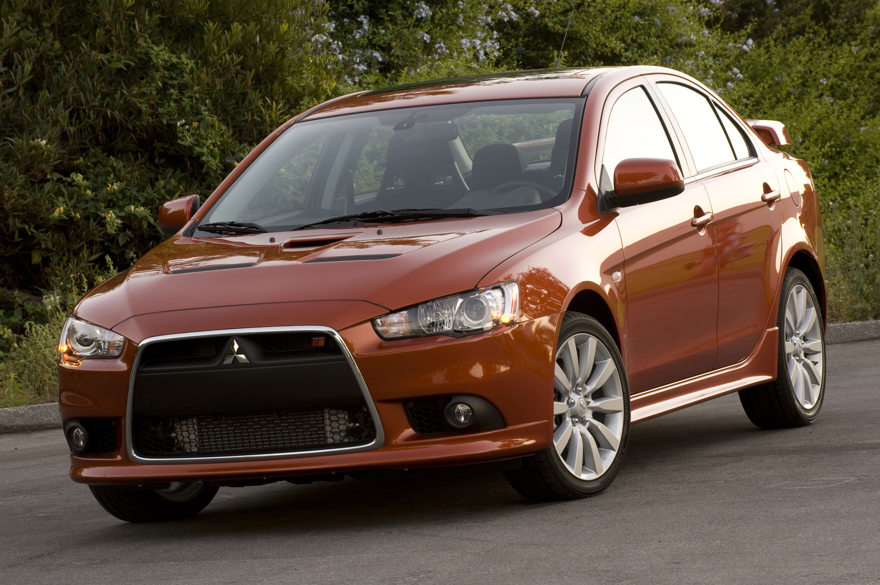 Mitsubishi Lancer Sportback Ralliart photo #1