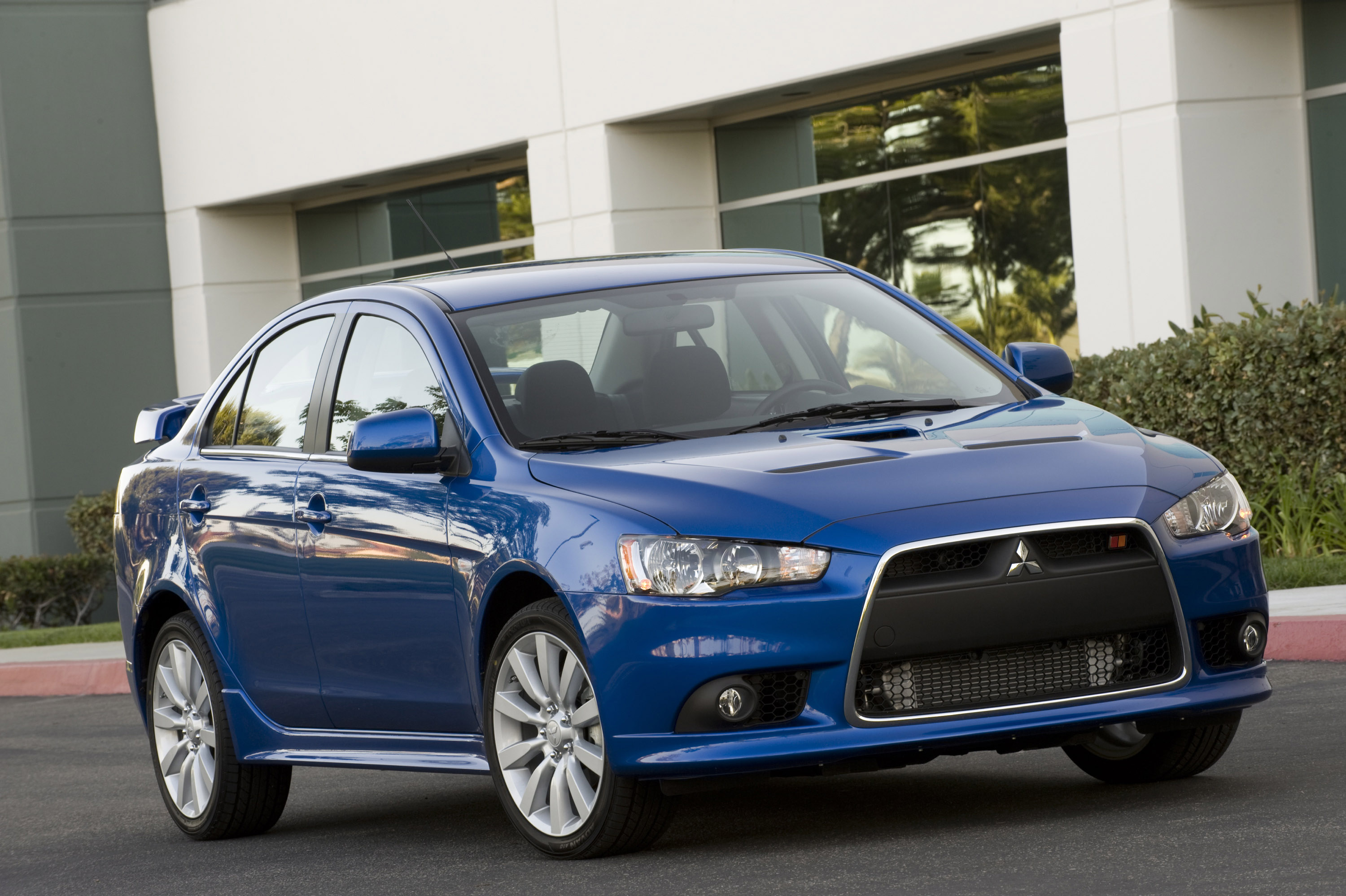 2009 Mitsubishi Lancer Sportback Ralliart HD Pictures