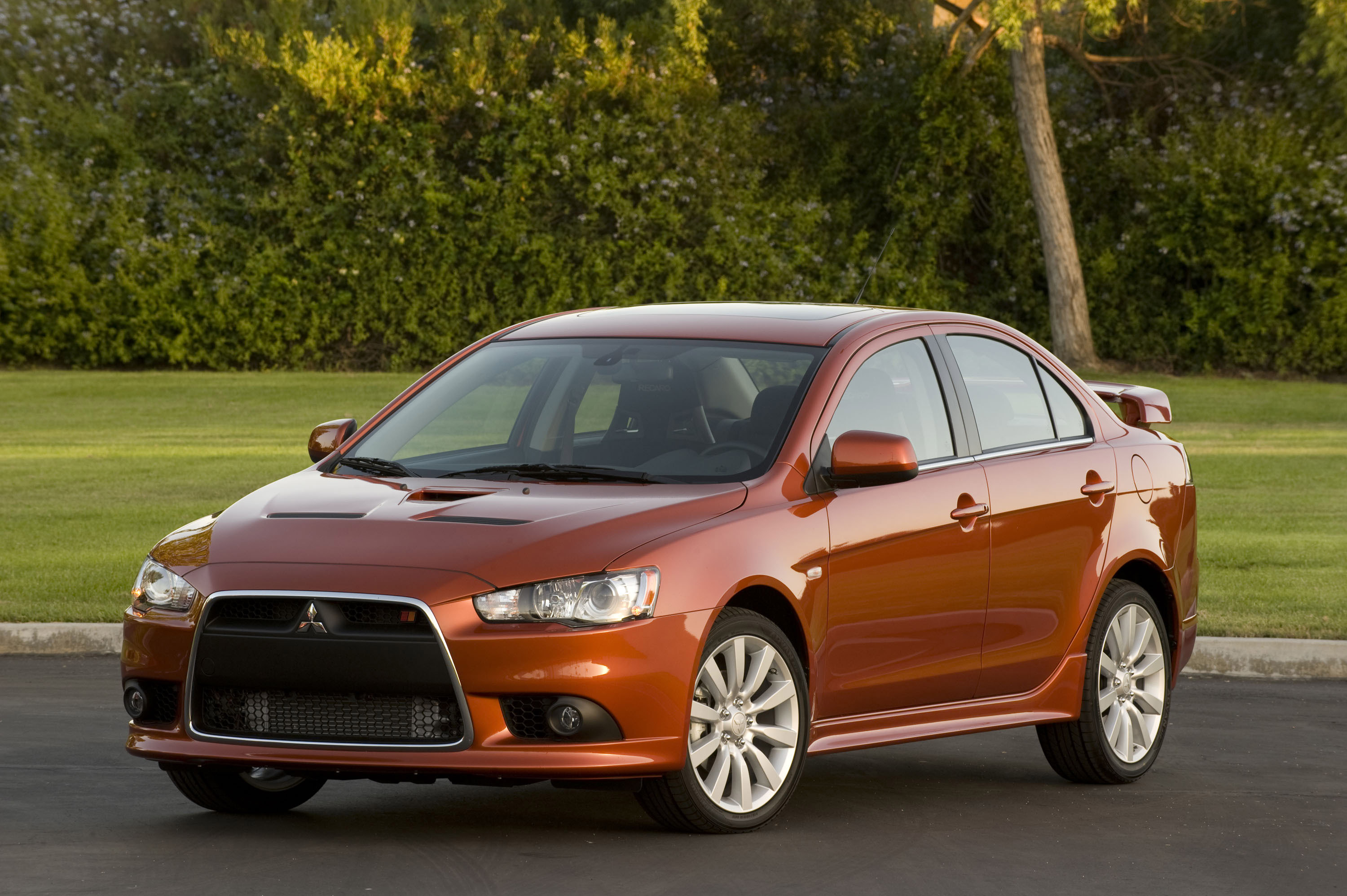 2009 Mitsubishi Lancer Sportback Ralliart HD Pictures