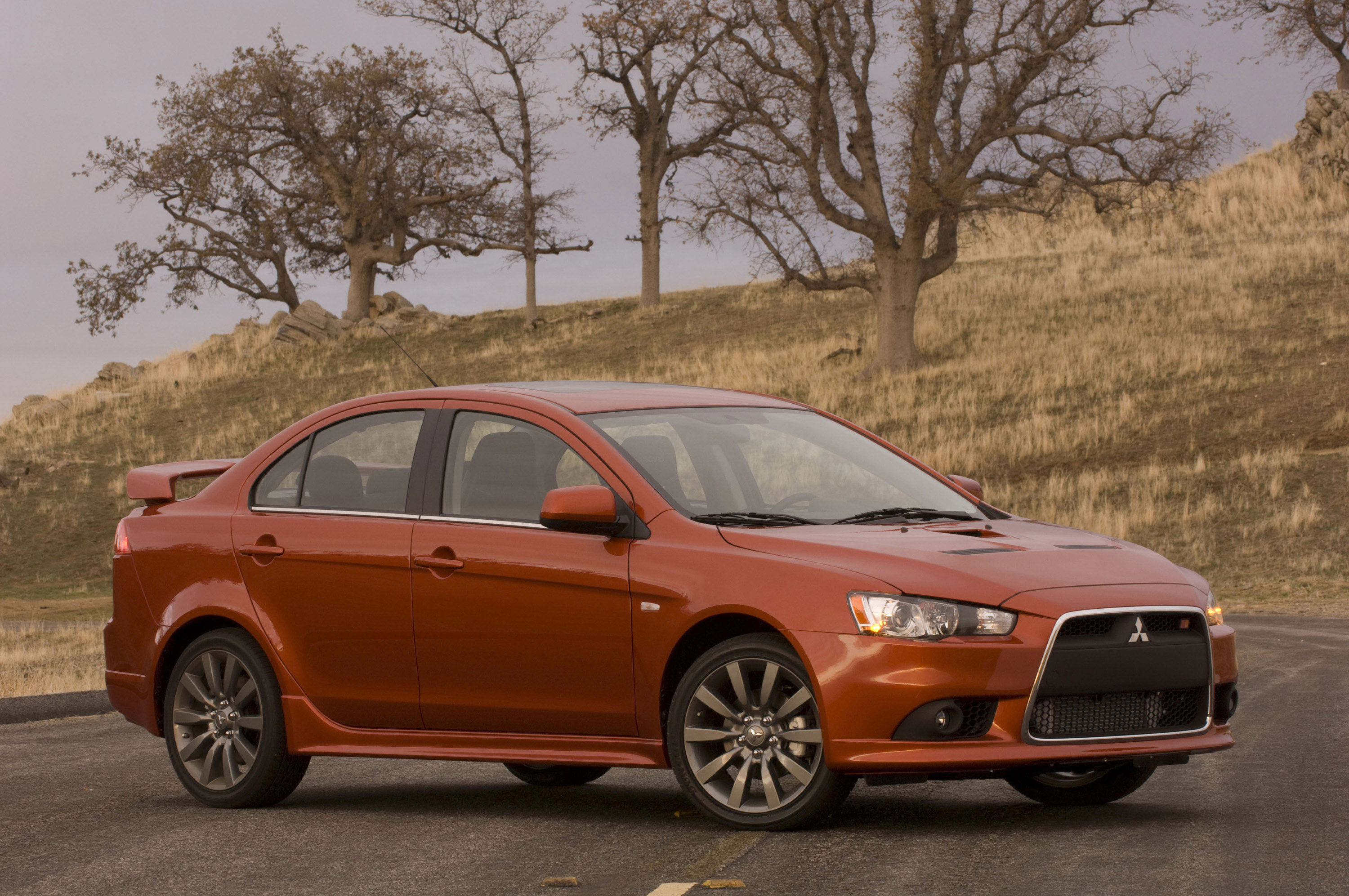 2009 Mitsubishi Lancer Sportback Ralliart HD Pictures