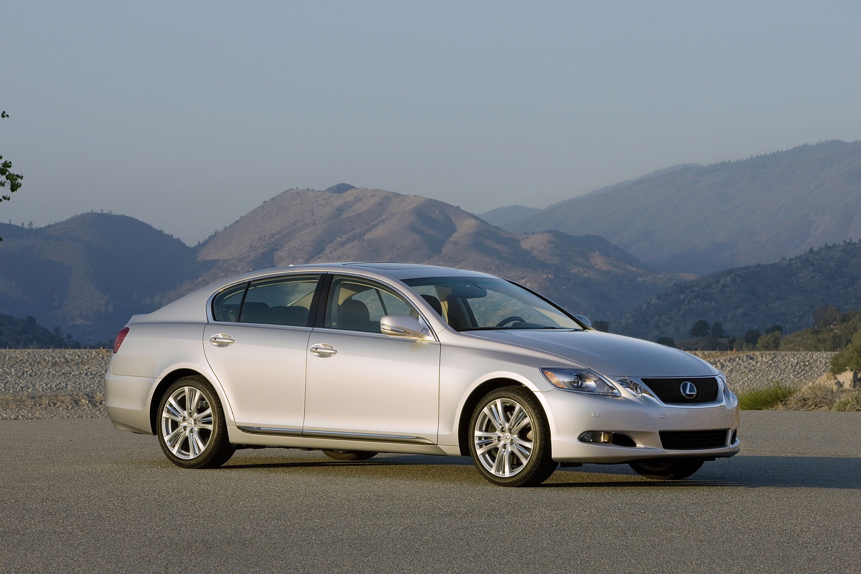 2009 Lexus GS 450h HD Pictures