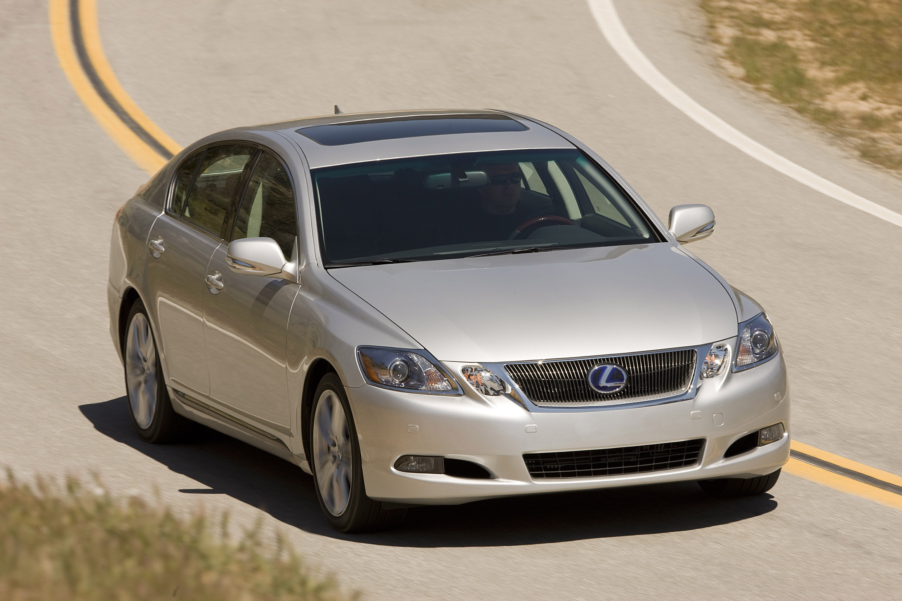 2009 Lexus GS 450h HD Pictures