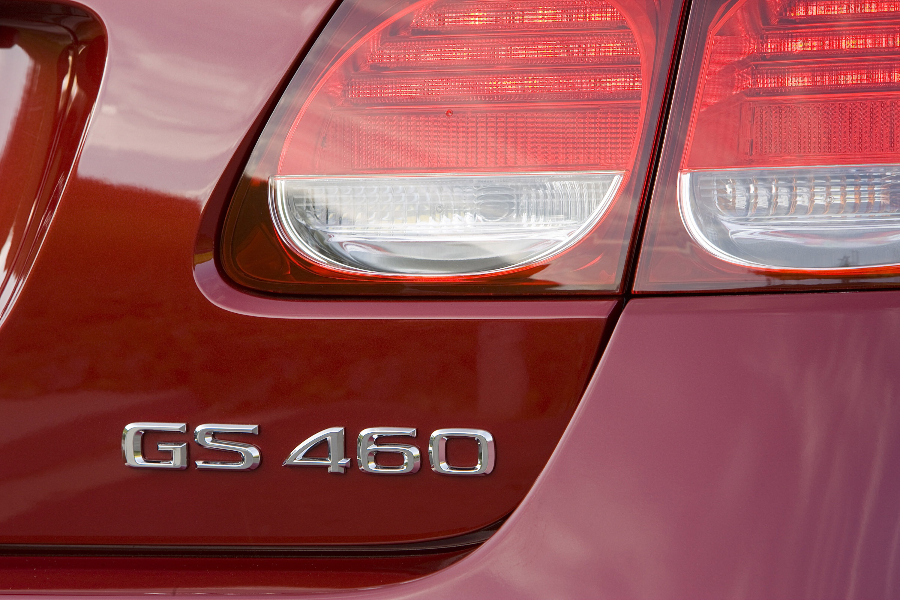 Lexus GS 460 photo #17