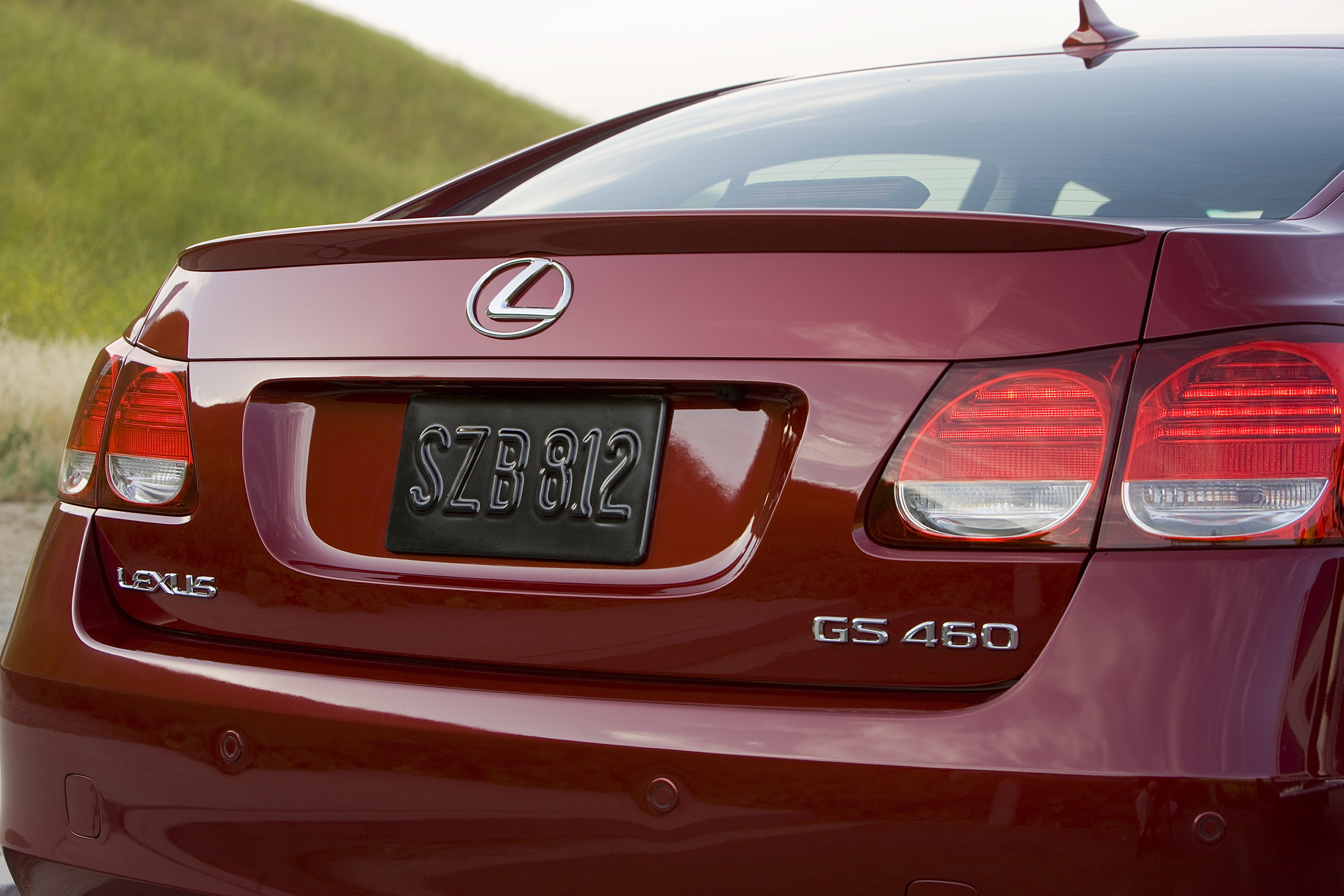 Lexus GS 460 photo #18