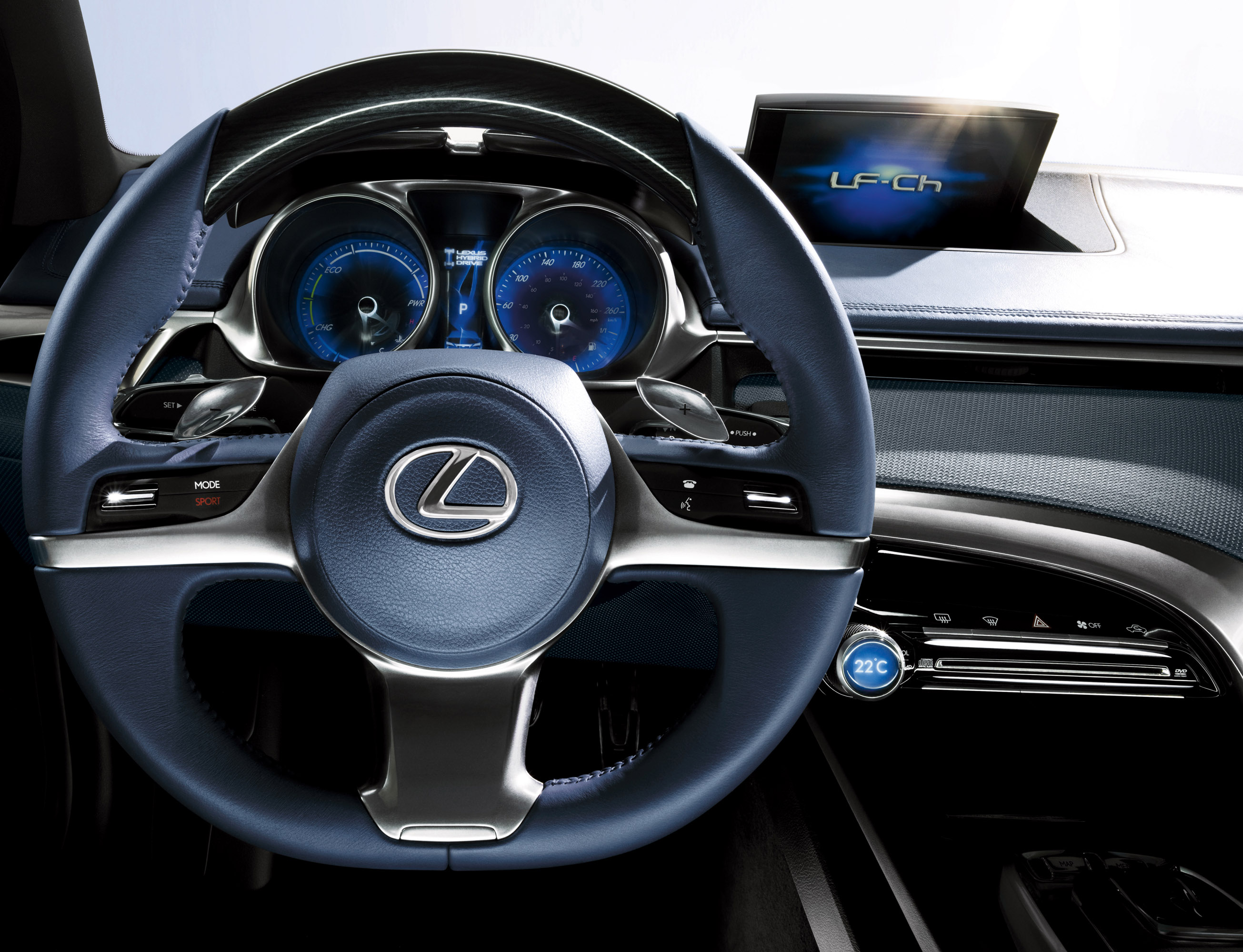 Lexus LF-Ch Concept photo #13
