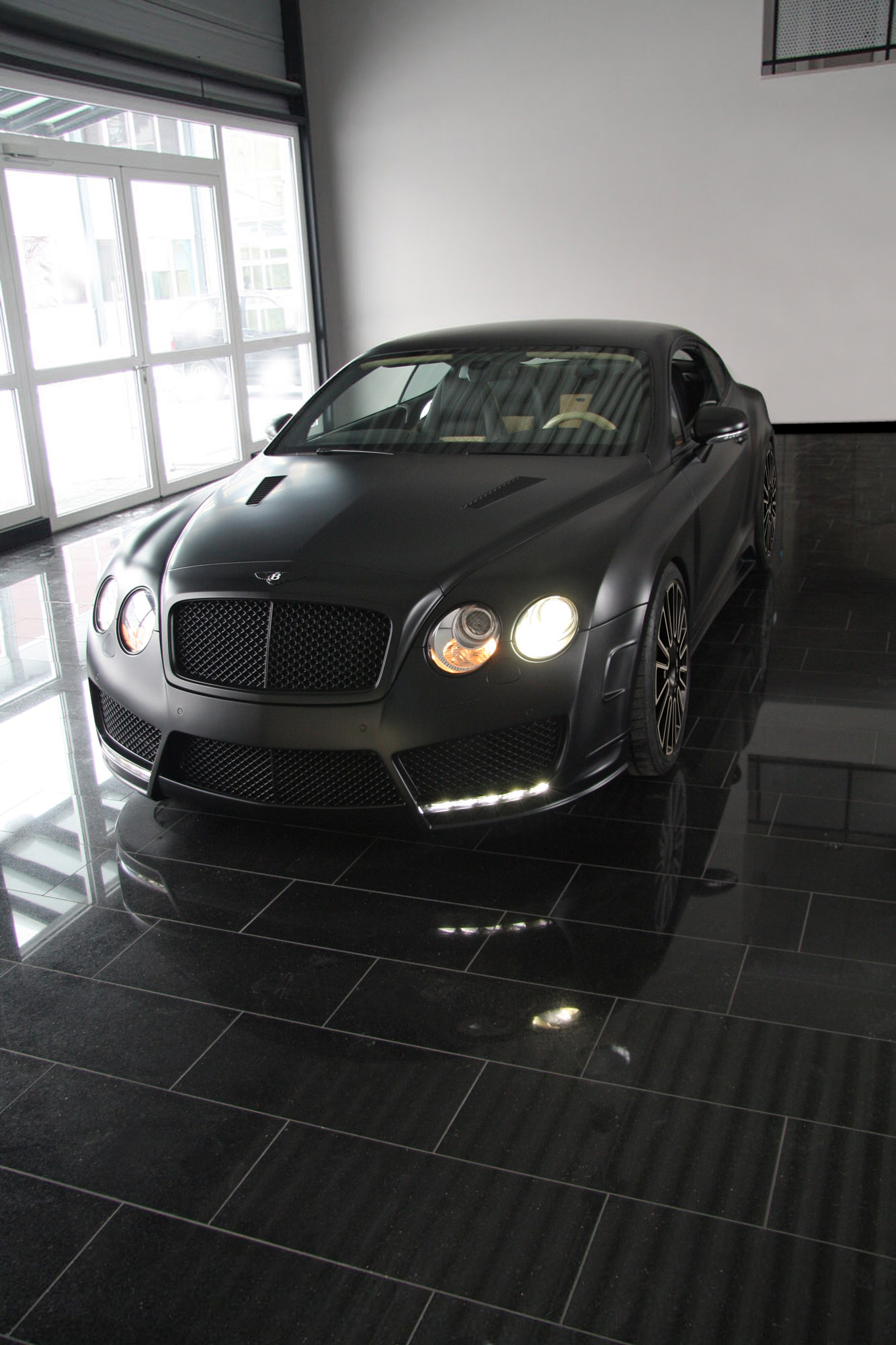 MANSORY Bentley GT Speed photo #1