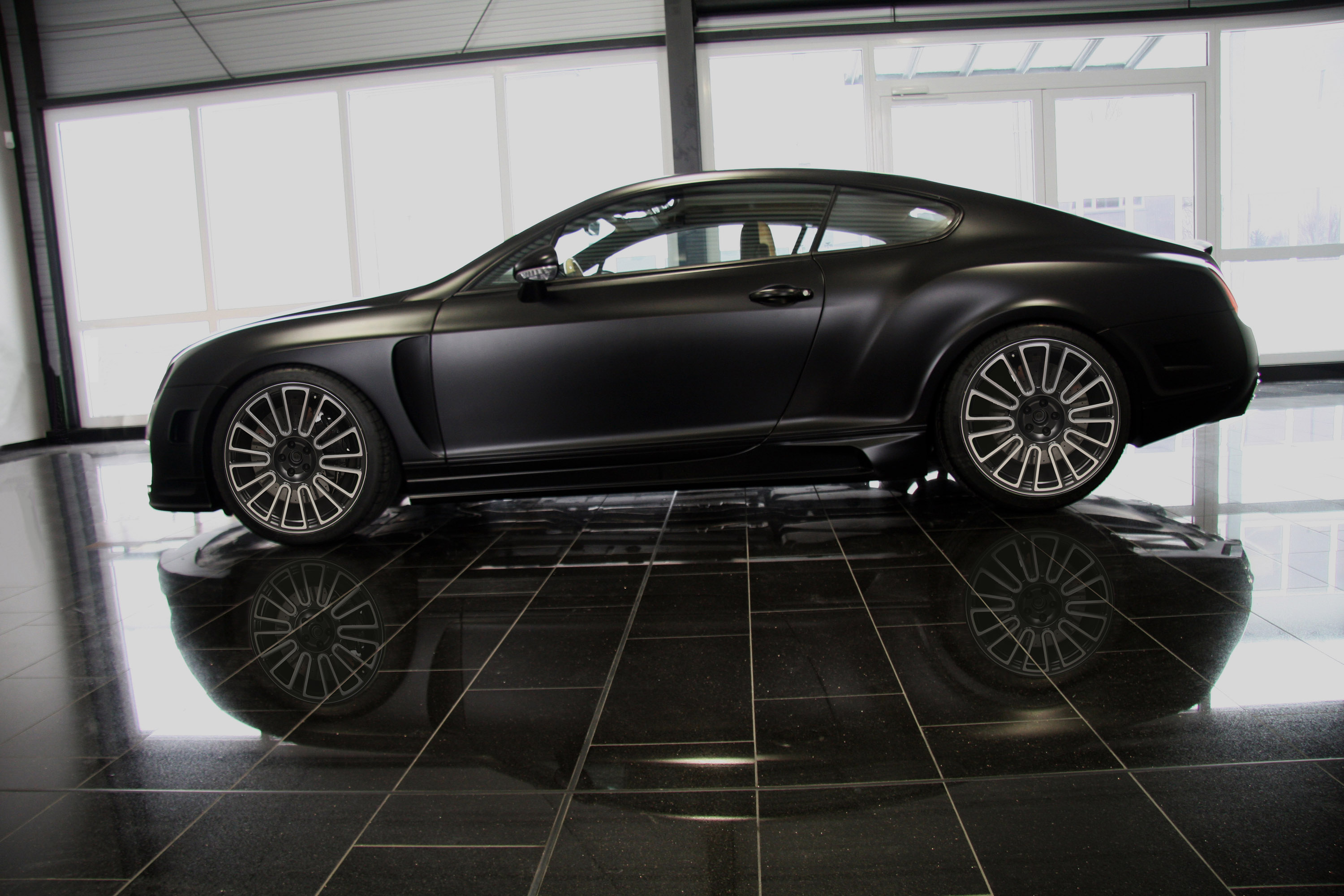 MANSORY Bentley GT Speed photo #3