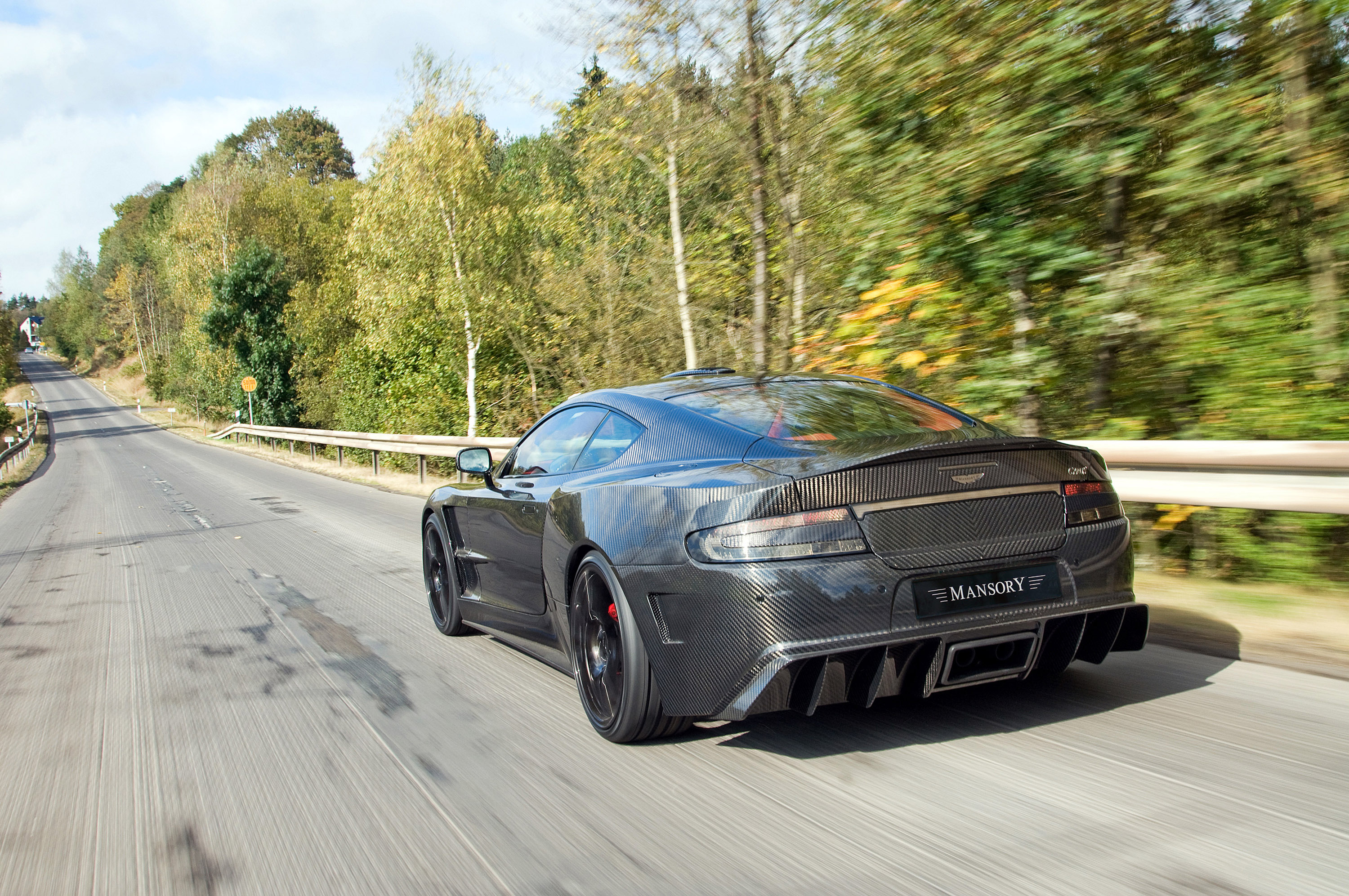 Mansory Cyrus Aston Martin DBS photo #3