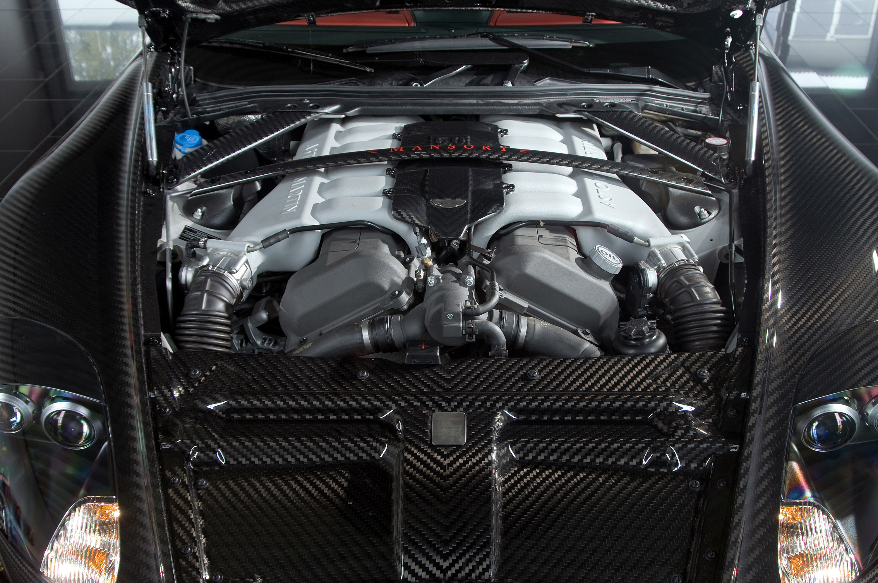 Mansory Cyrus Aston Martin DBS photo #15