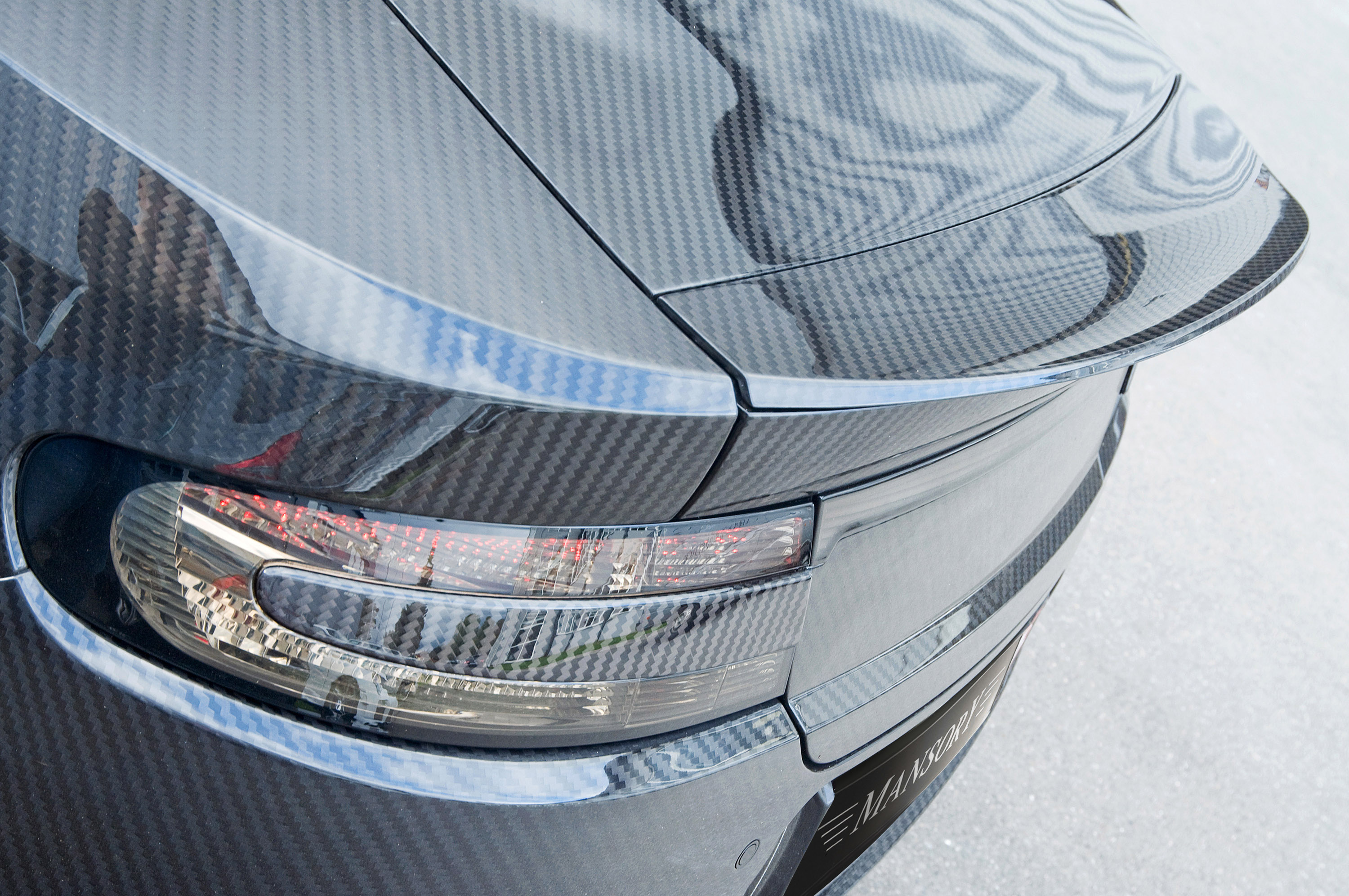 Mansory Cyrus Aston Martin DBS photo #16