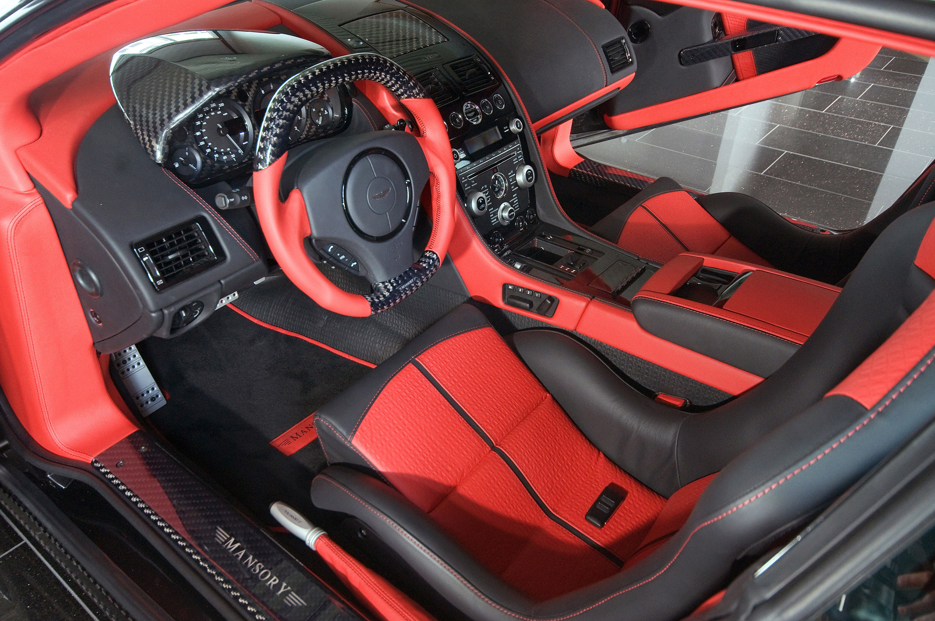 Mansory Cyrus Aston Martin DBS photo #21