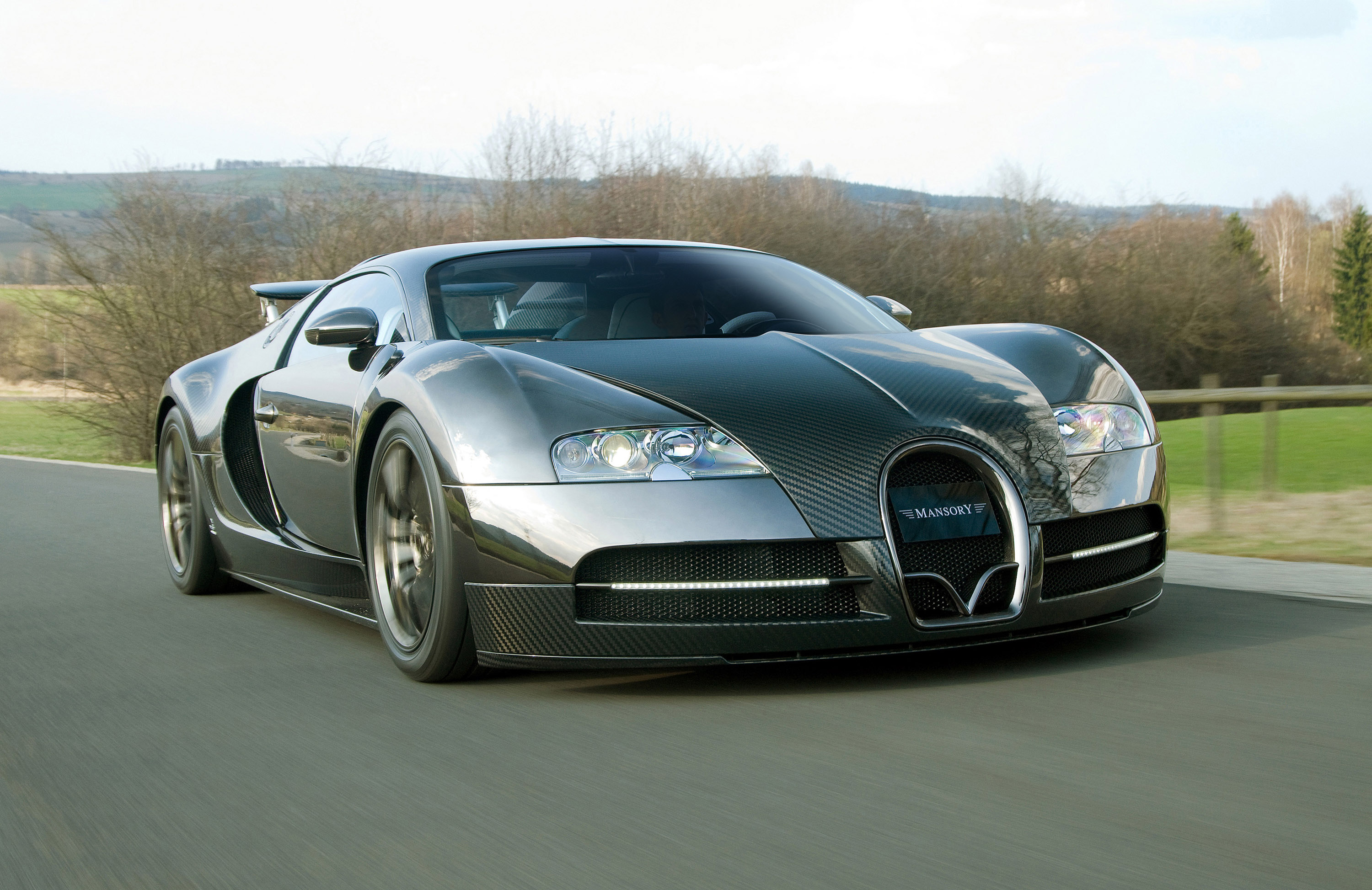 MANSORY LINEA Vincero Bugatti Veyron 16.4 photo #1