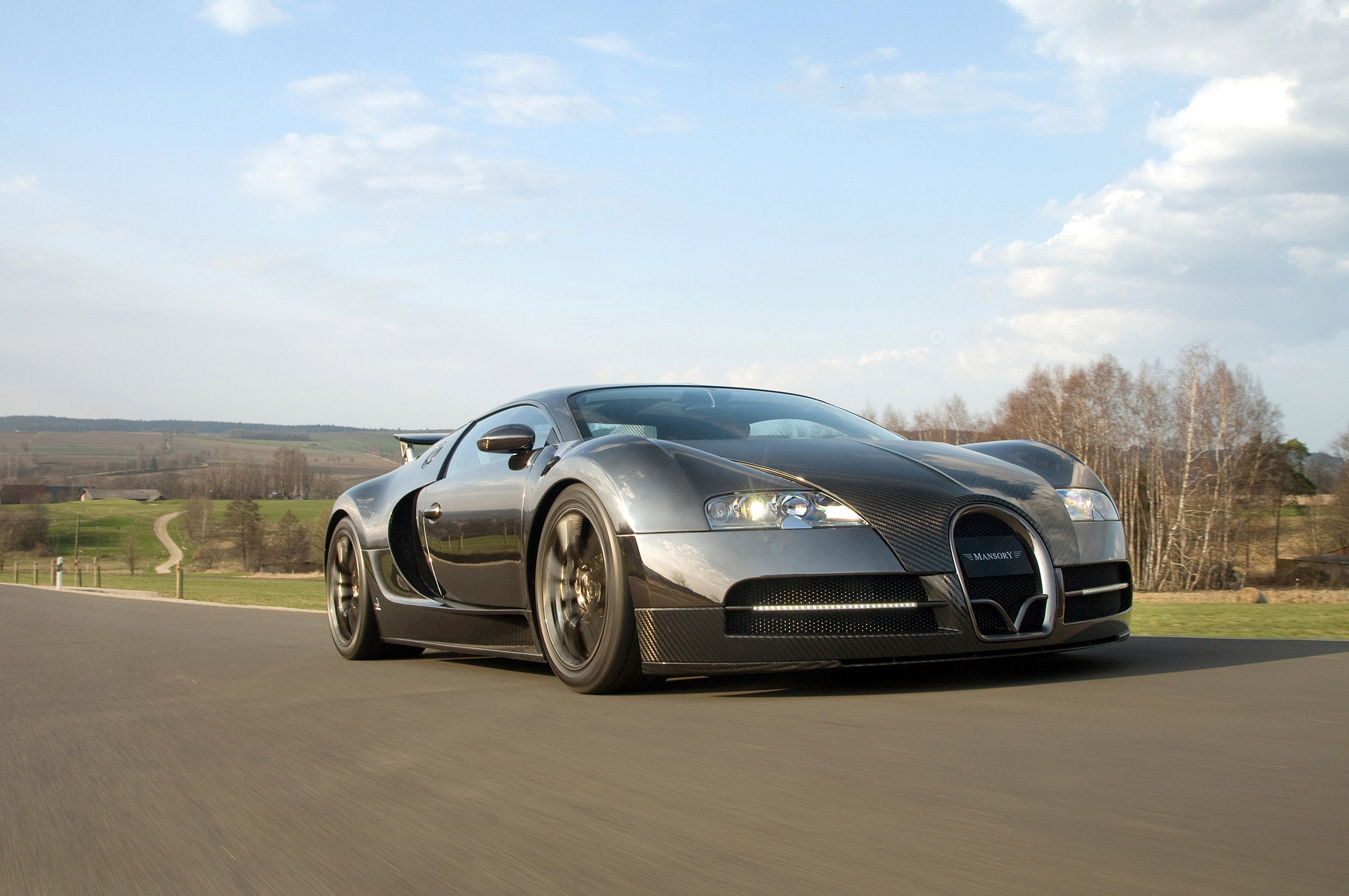 MANSORY LINEA Vincero Bugatti Veyron 16.4 photo #3