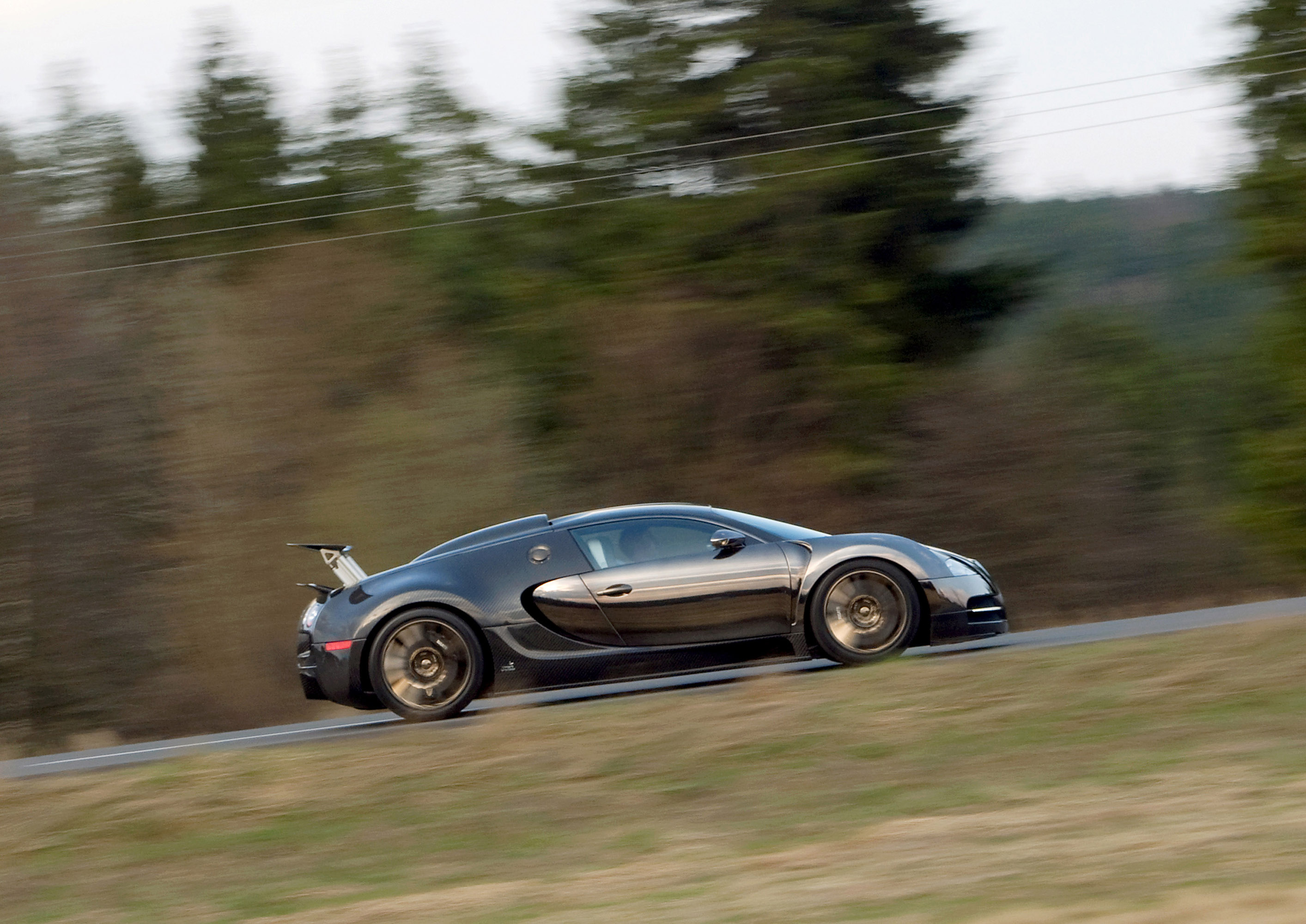 MANSORY LINEA Vincero Bugatti Veyron 16.4 photo #15