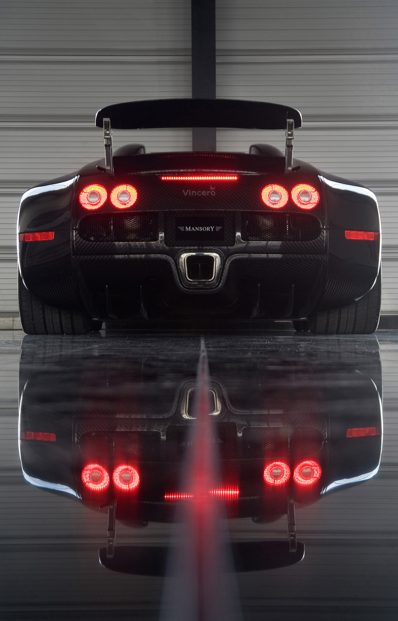 MANSORY LINEA Vincero Bugatti Veyron 16.4 photo #16