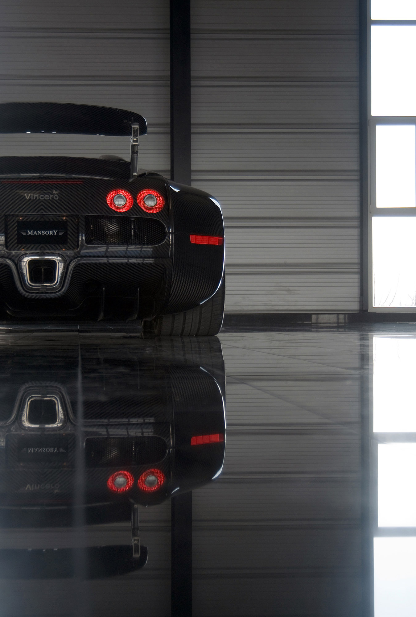 MANSORY LINEA Vincero Bugatti Veyron 16.4 photo #17