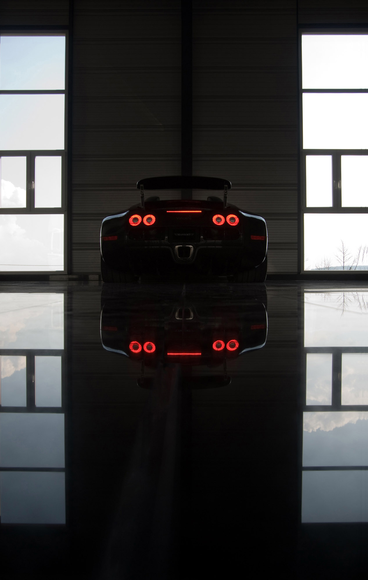 MANSORY LINEA Vincero Bugatti Veyron 16.4 photo #18