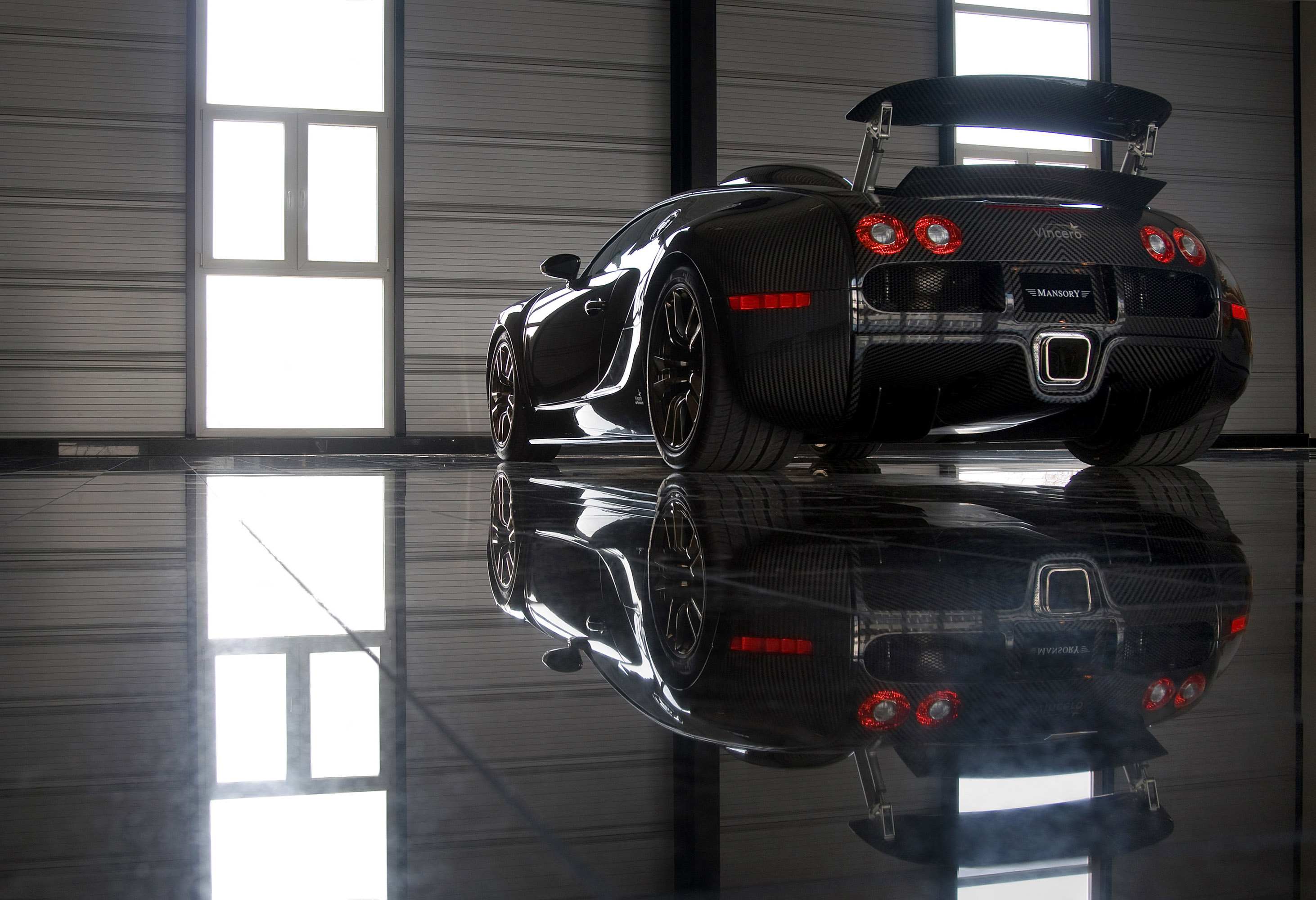 MANSORY LINEA Vincero Bugatti Veyron 16.4 photo #19
