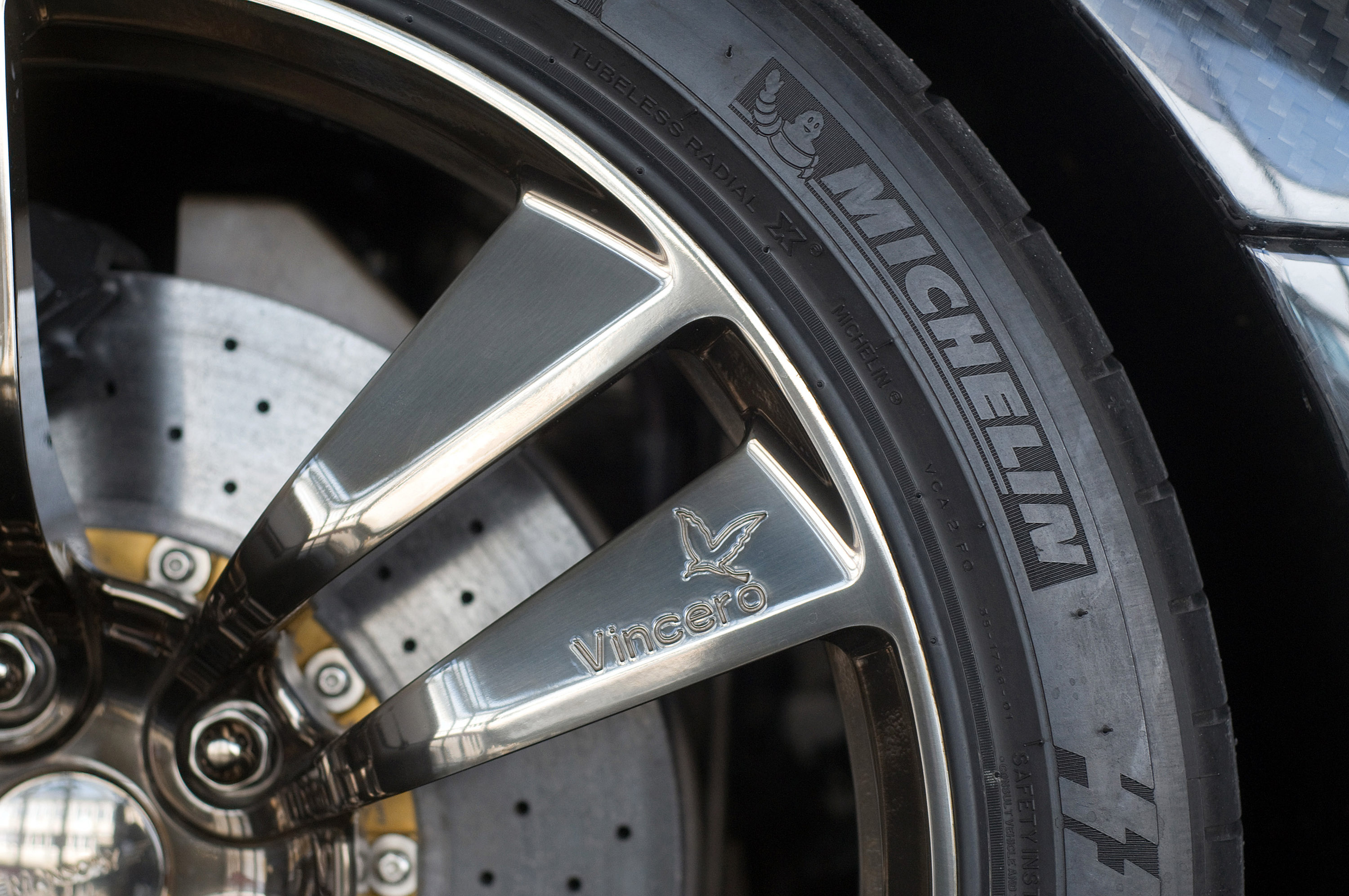 MANSORY LINEA Vincero Bugatti Veyron 16.4 photo #23