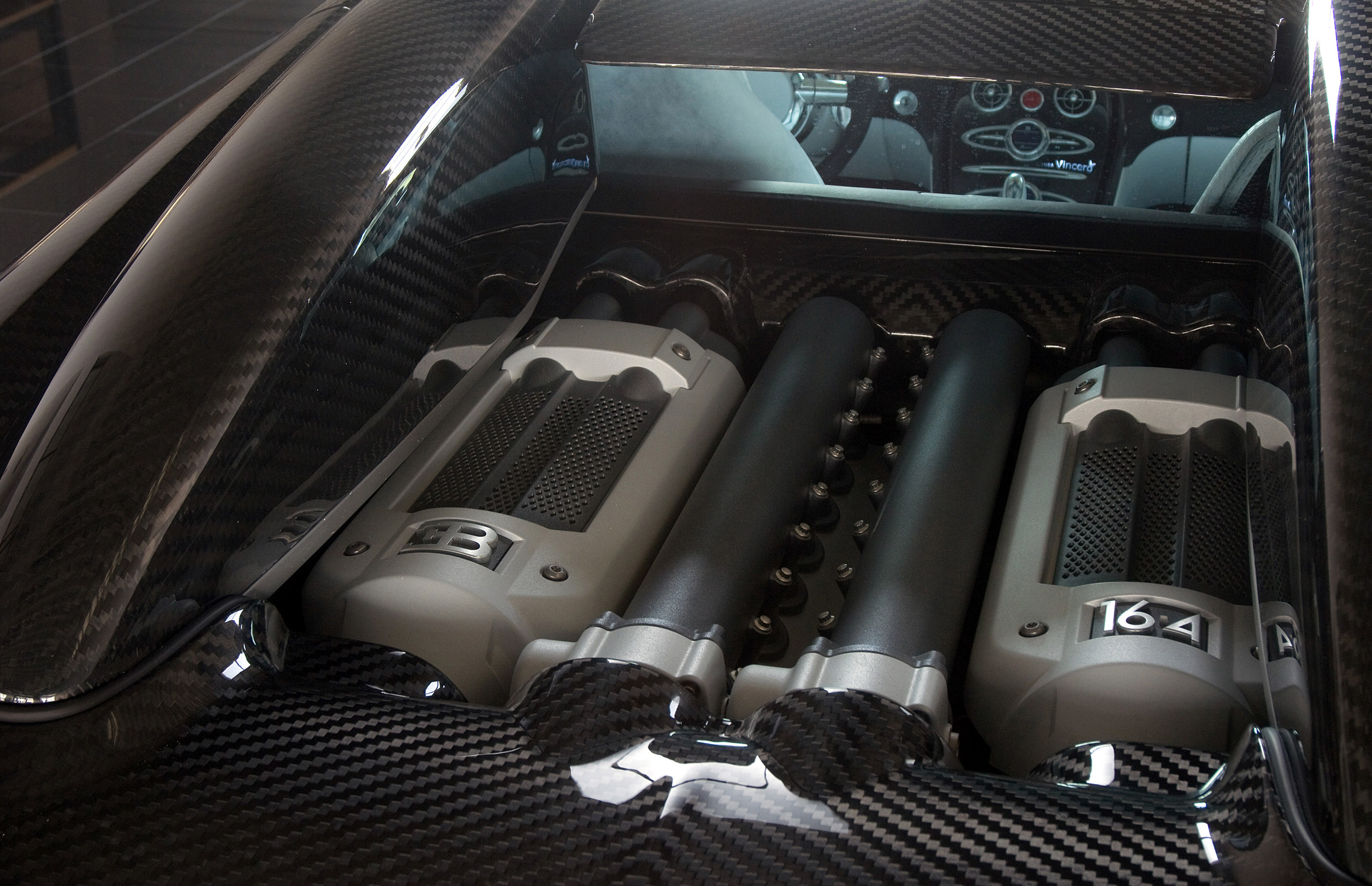 MANSORY LINEA Vincero Bugatti Veyron 16.4 photo #25