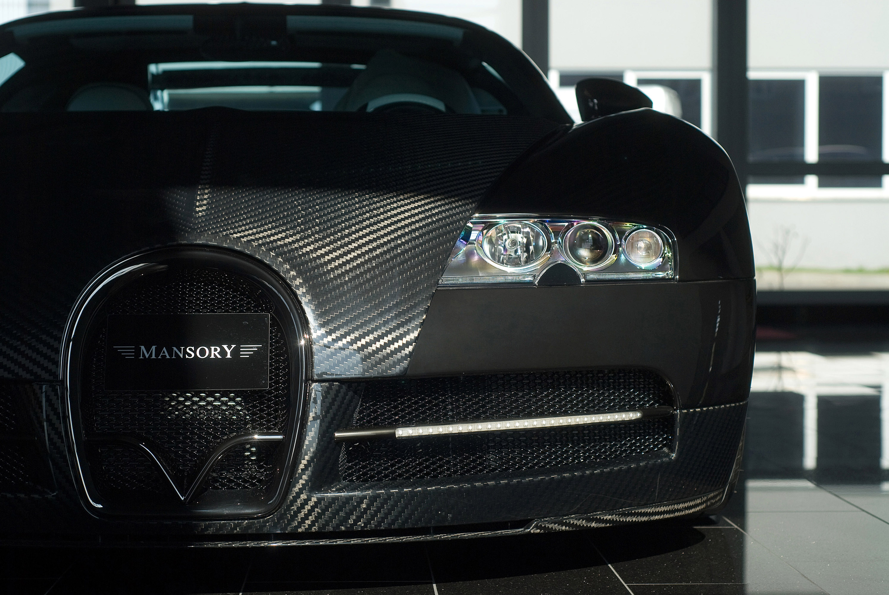 MANSORY LINEA Vincero Bugatti Veyron 16.4 photo #26