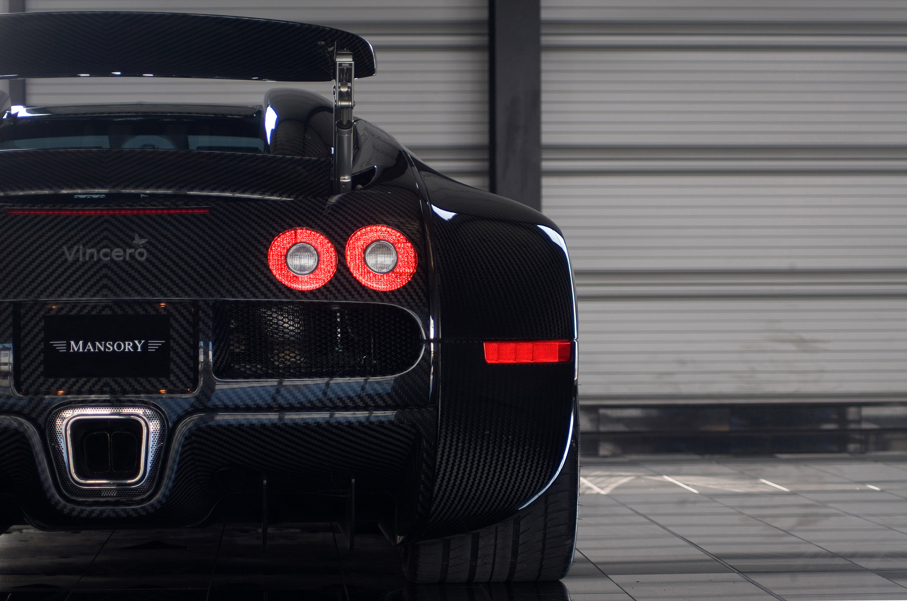 MANSORY LINEA Vincero Bugatti Veyron 16.4 photo #29