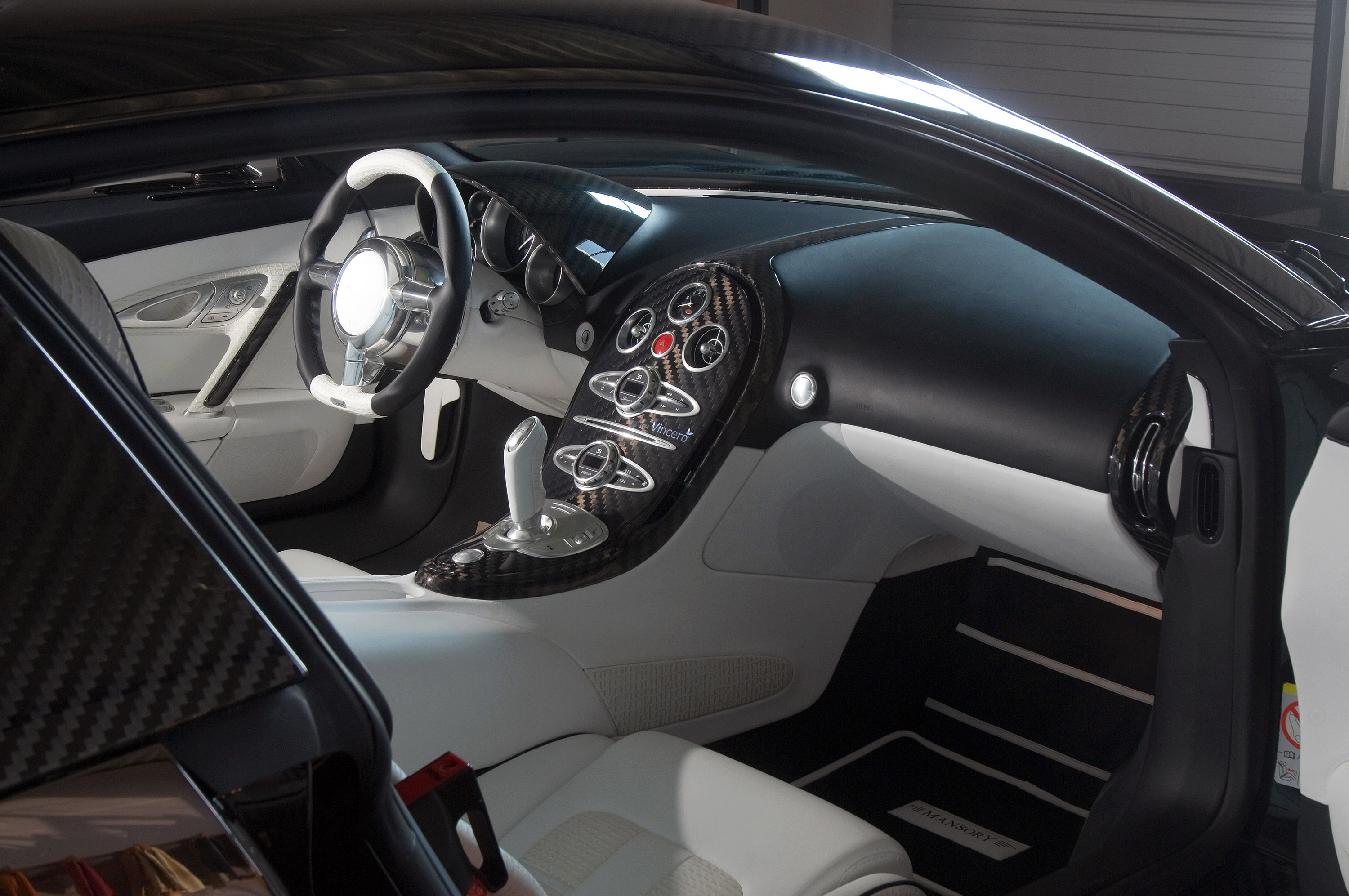 MANSORY LINEA Vincero Bugatti Veyron 16.4 photo #31