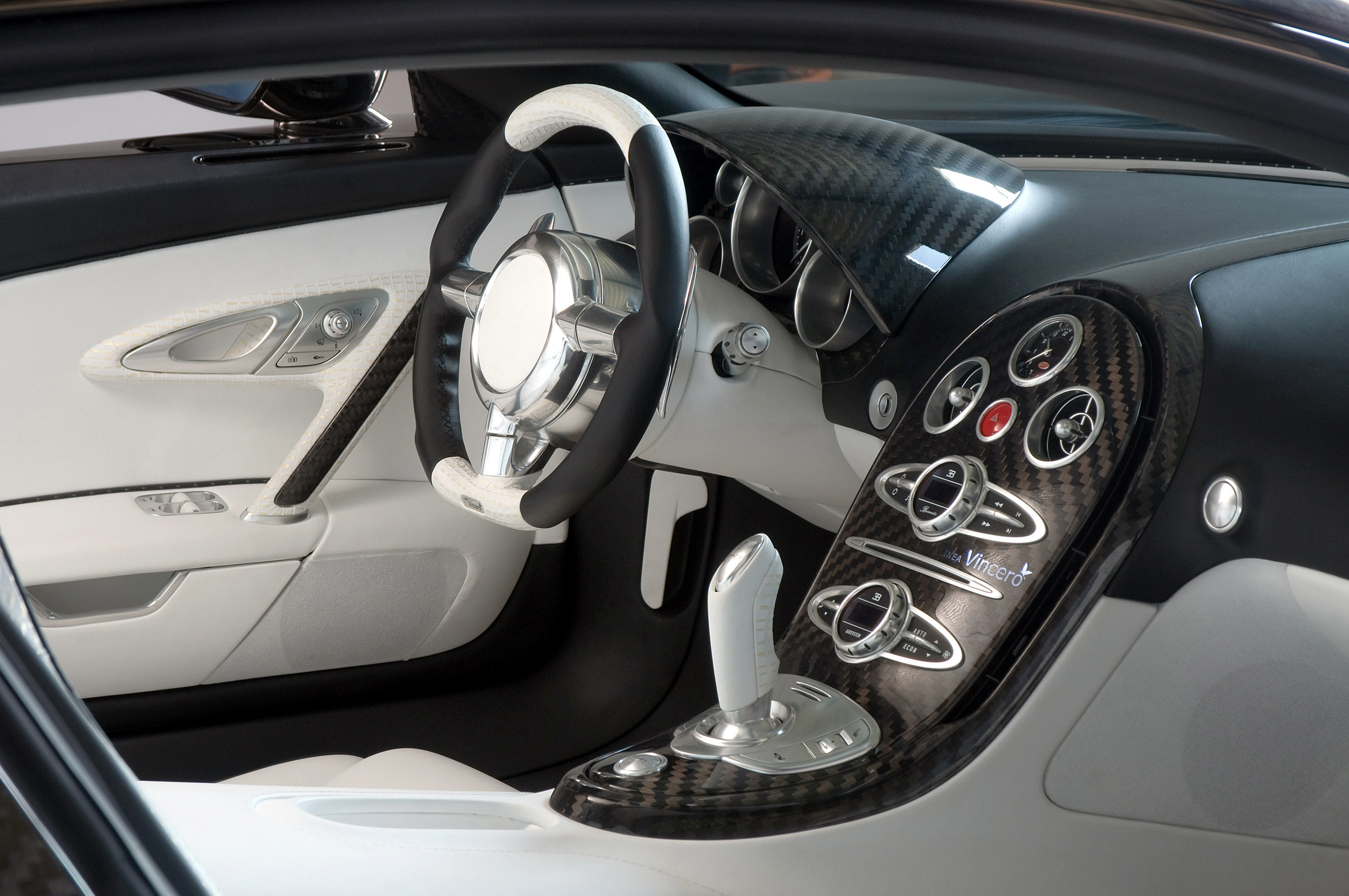 MANSORY LINEA Vincero Bugatti Veyron 16.4 photo #32