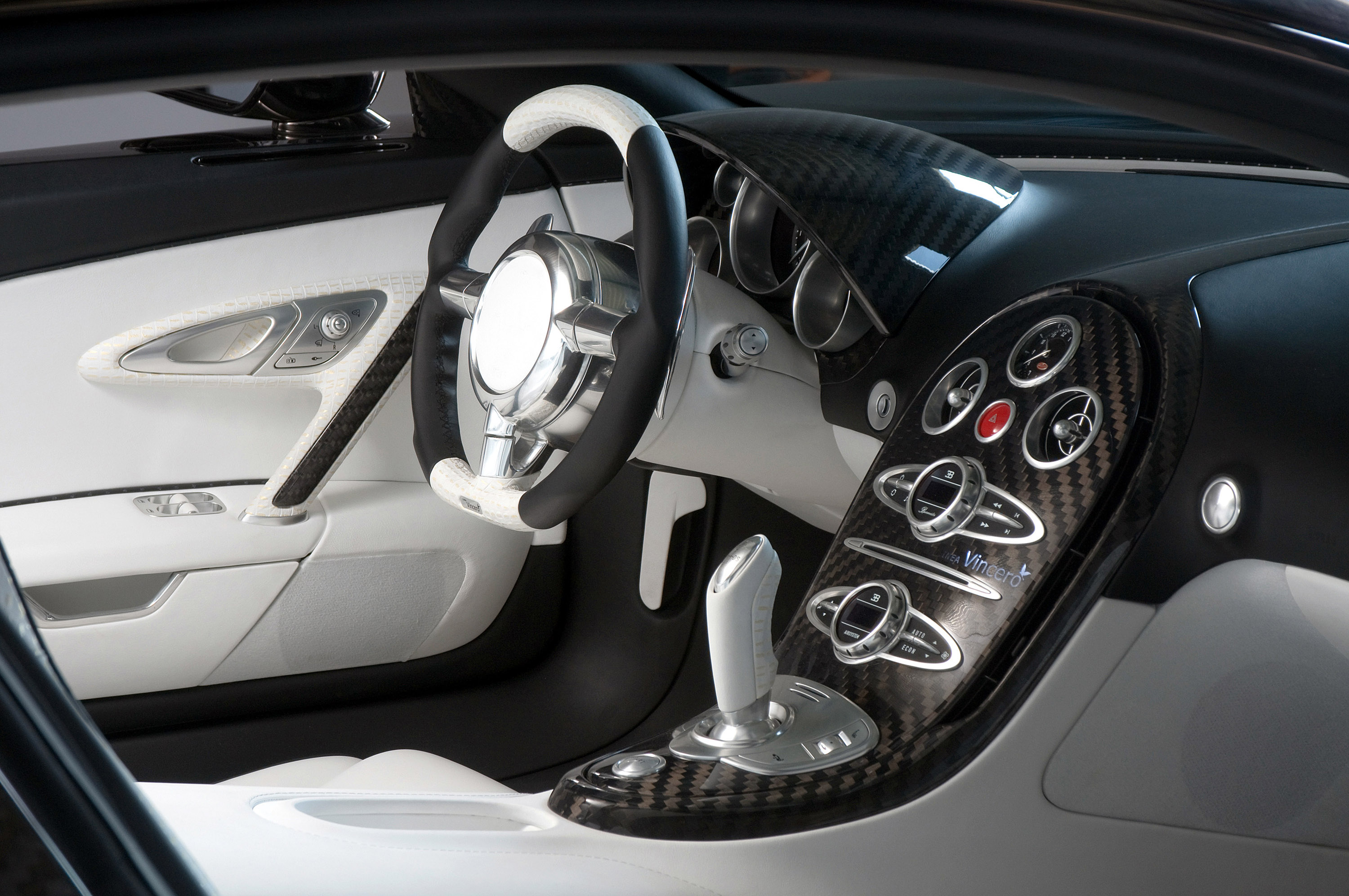 MANSORY LINEA Vincero Bugatti Veyron 16.4 photo #33