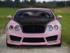MANSORY Vitesse Rose Bentley Continental GT Speed 2009