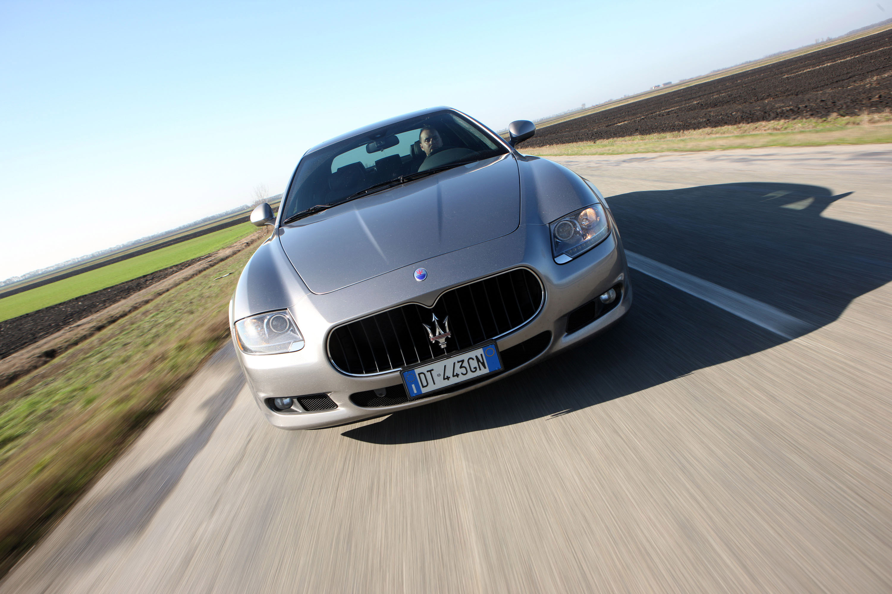 Maserati Quattroporte Sport GT S photo #4