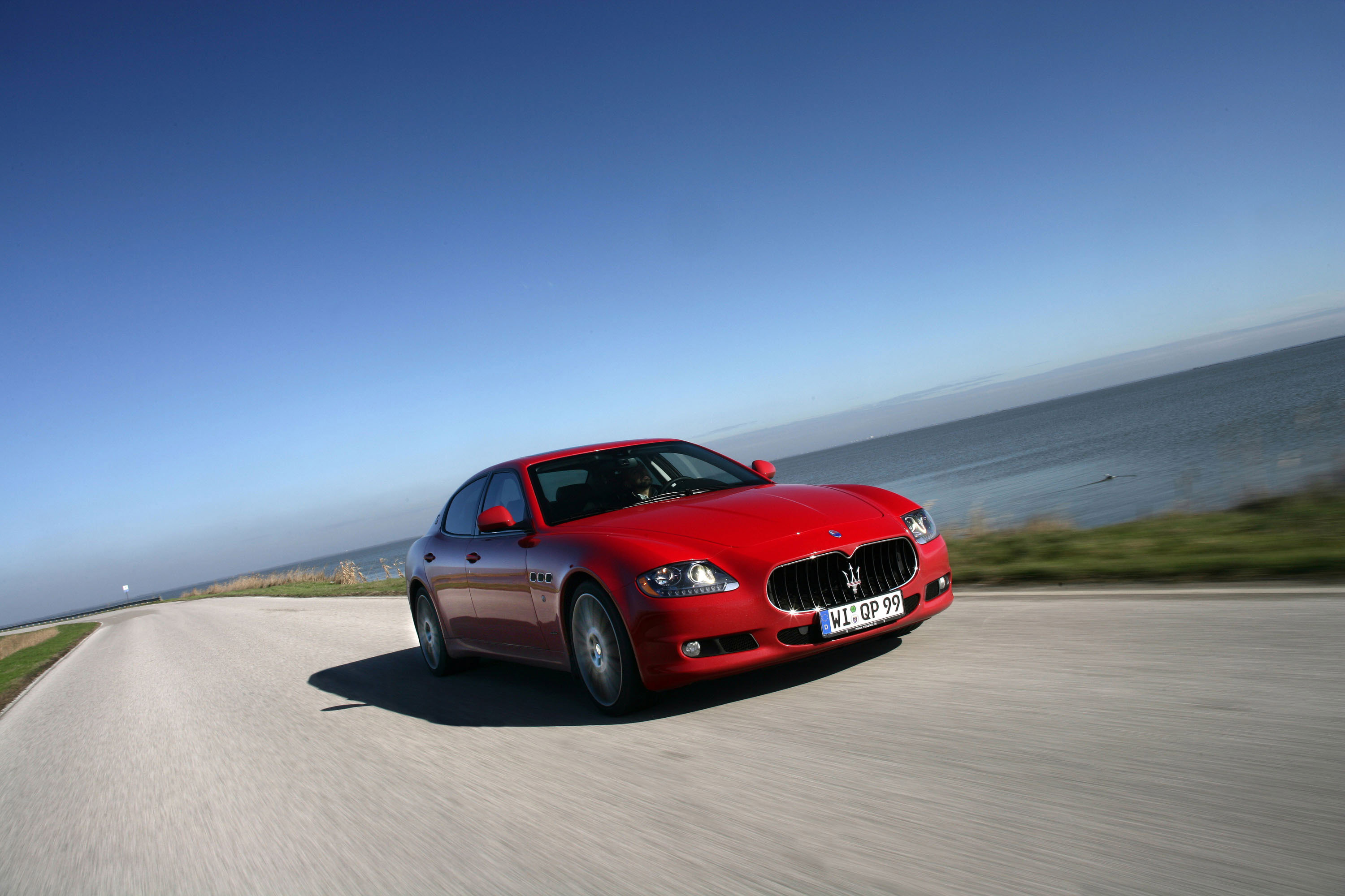 Maserati Quattroporte Sport GT S photo #5