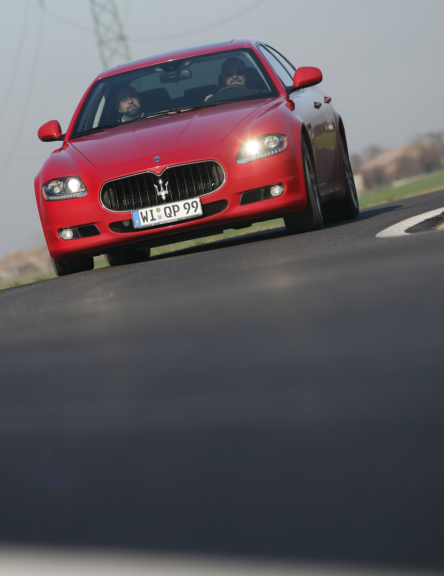 Maserati Quattroporte Sport GT S photo #6