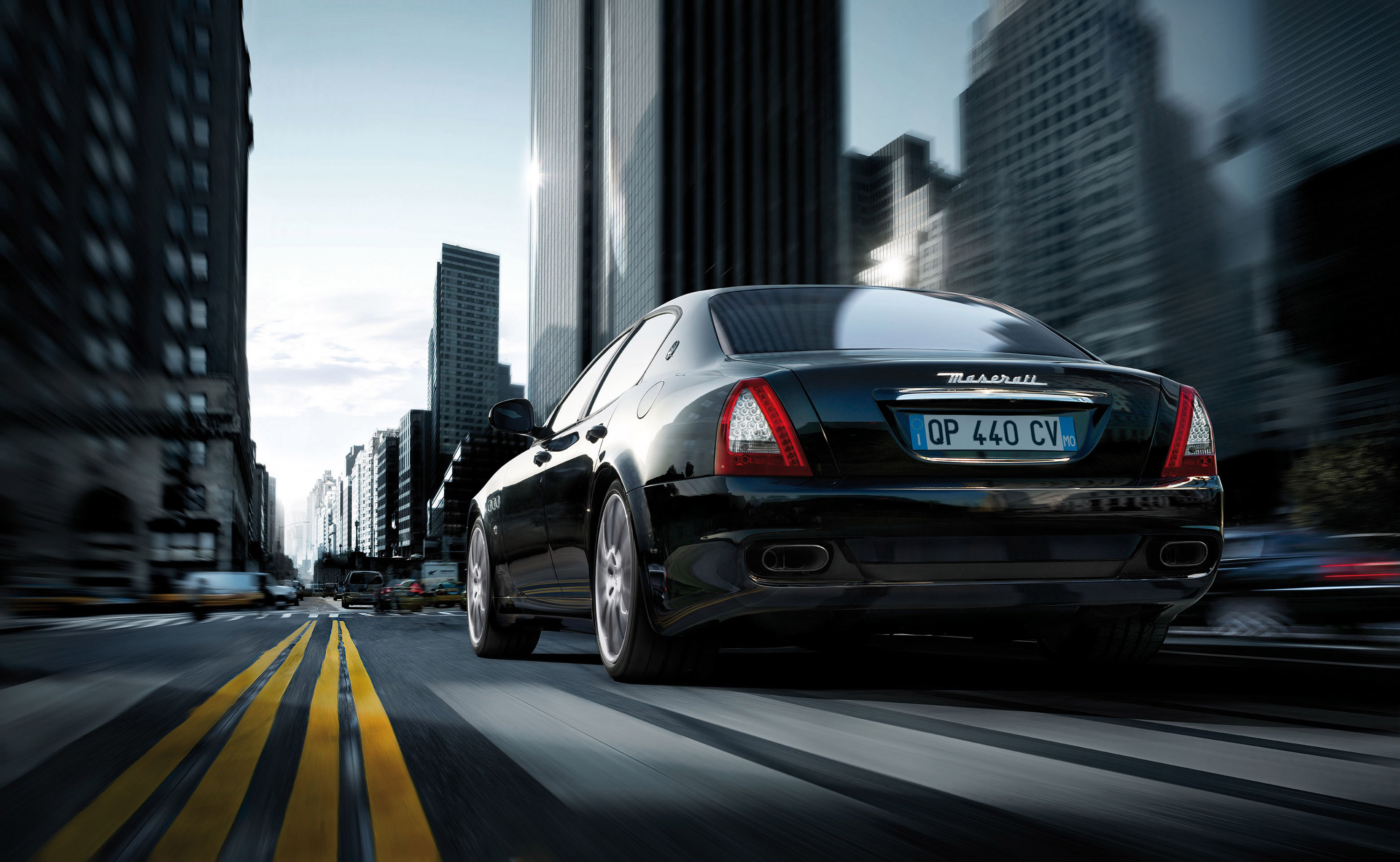 Maserati Quattroporte Sport GT S photo #8