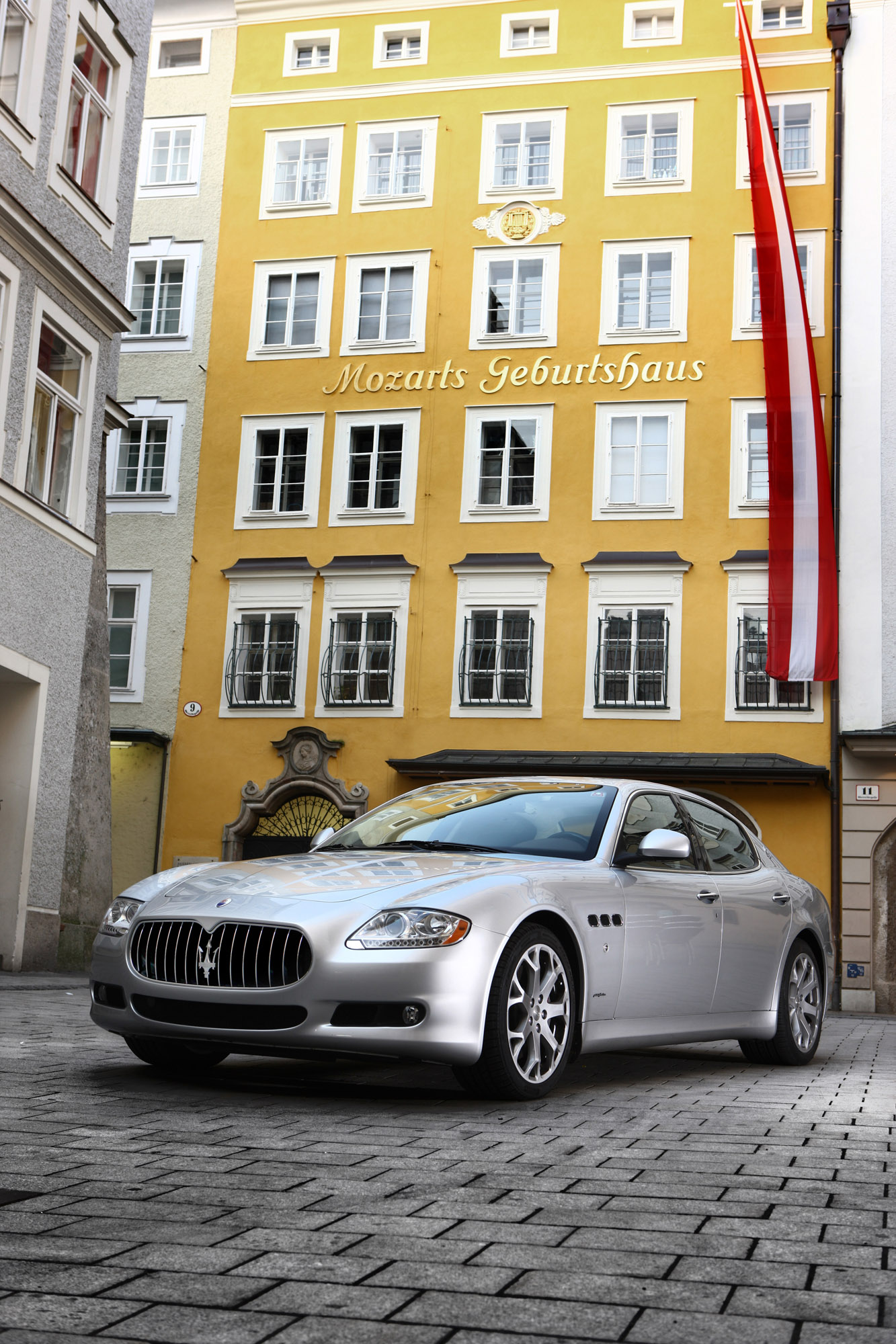 Maserati Quattroporte photo #10