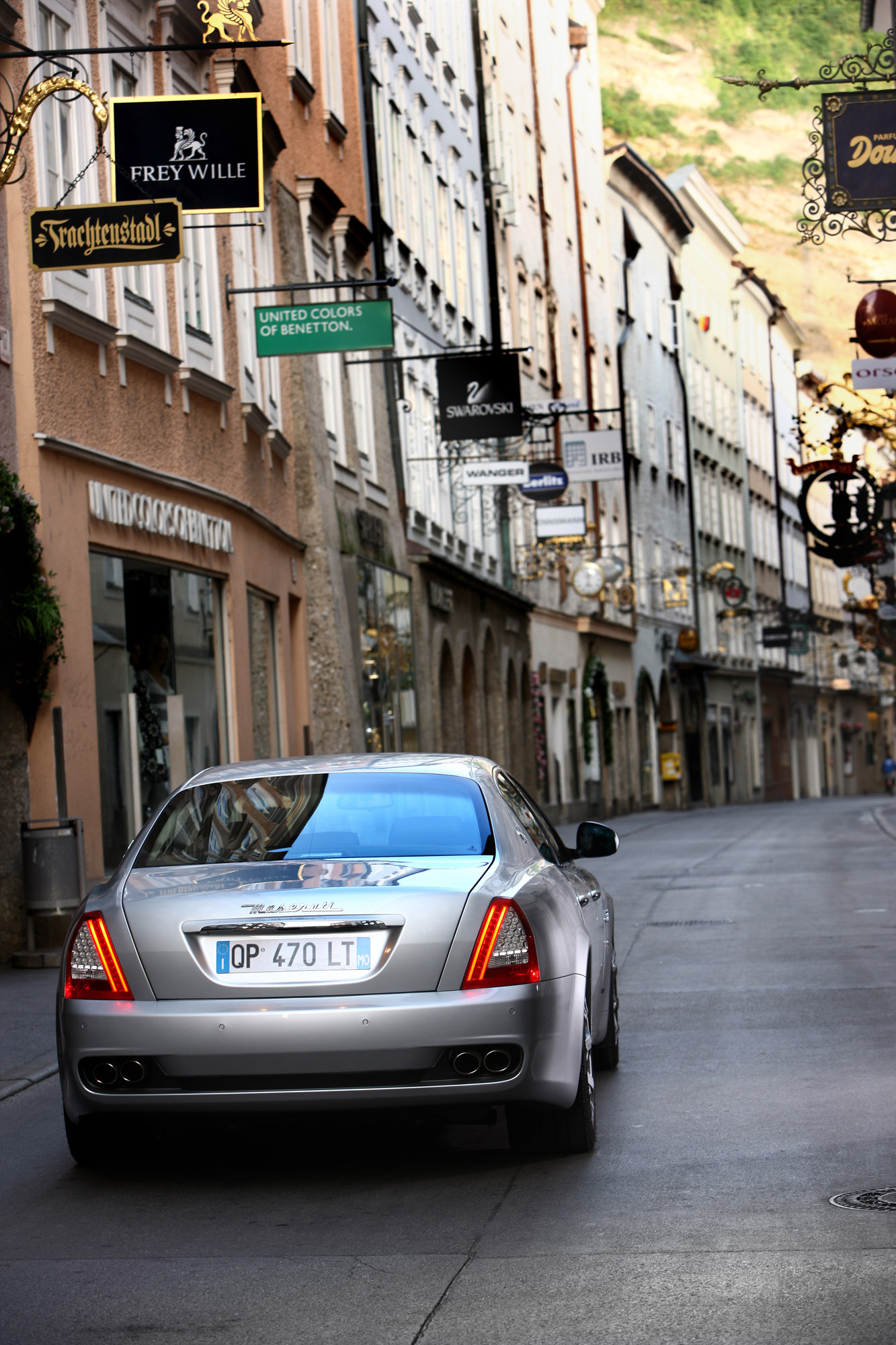 Maserati Quattroporte photo #13