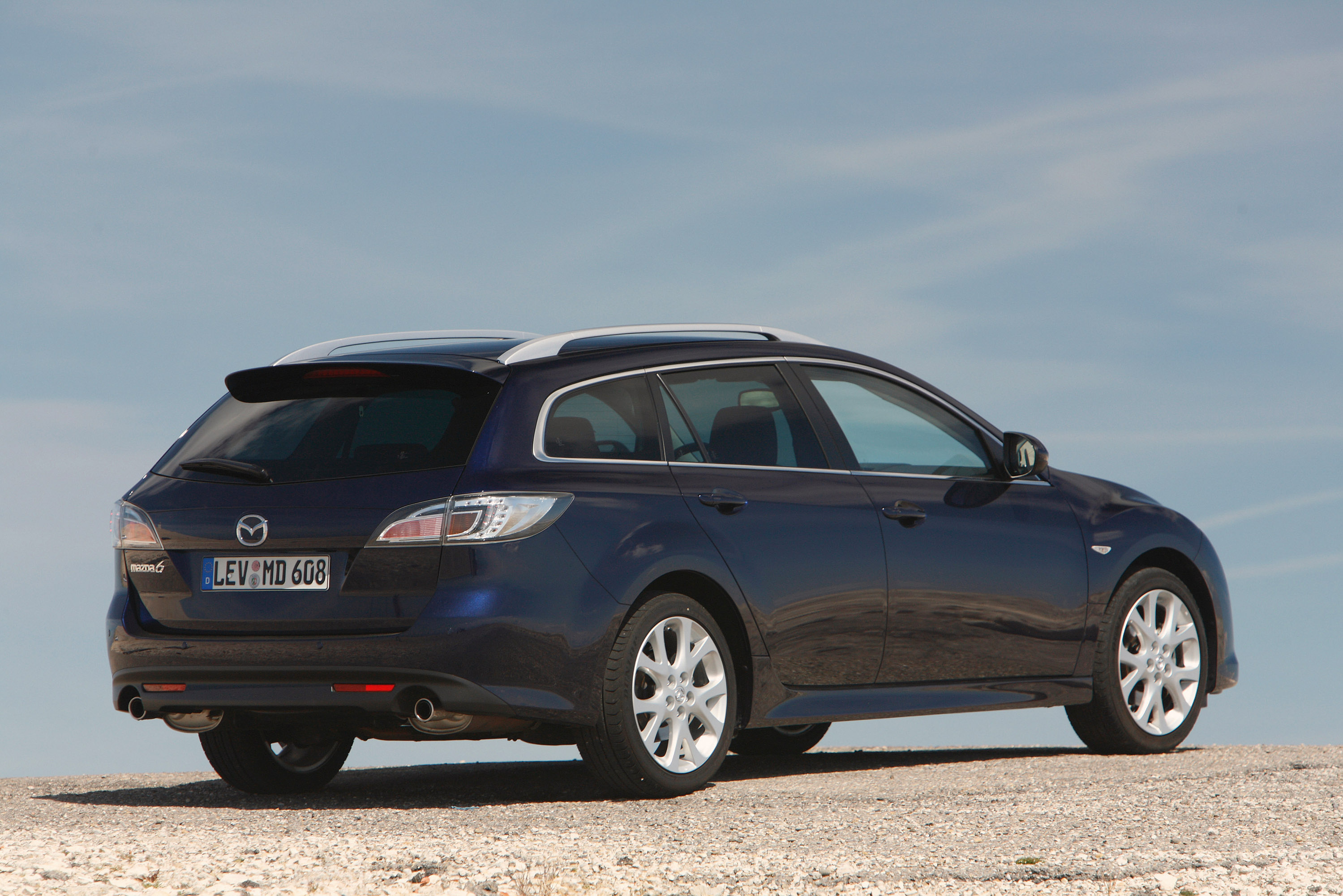 Mazda 6 SAP Wagon photo #19