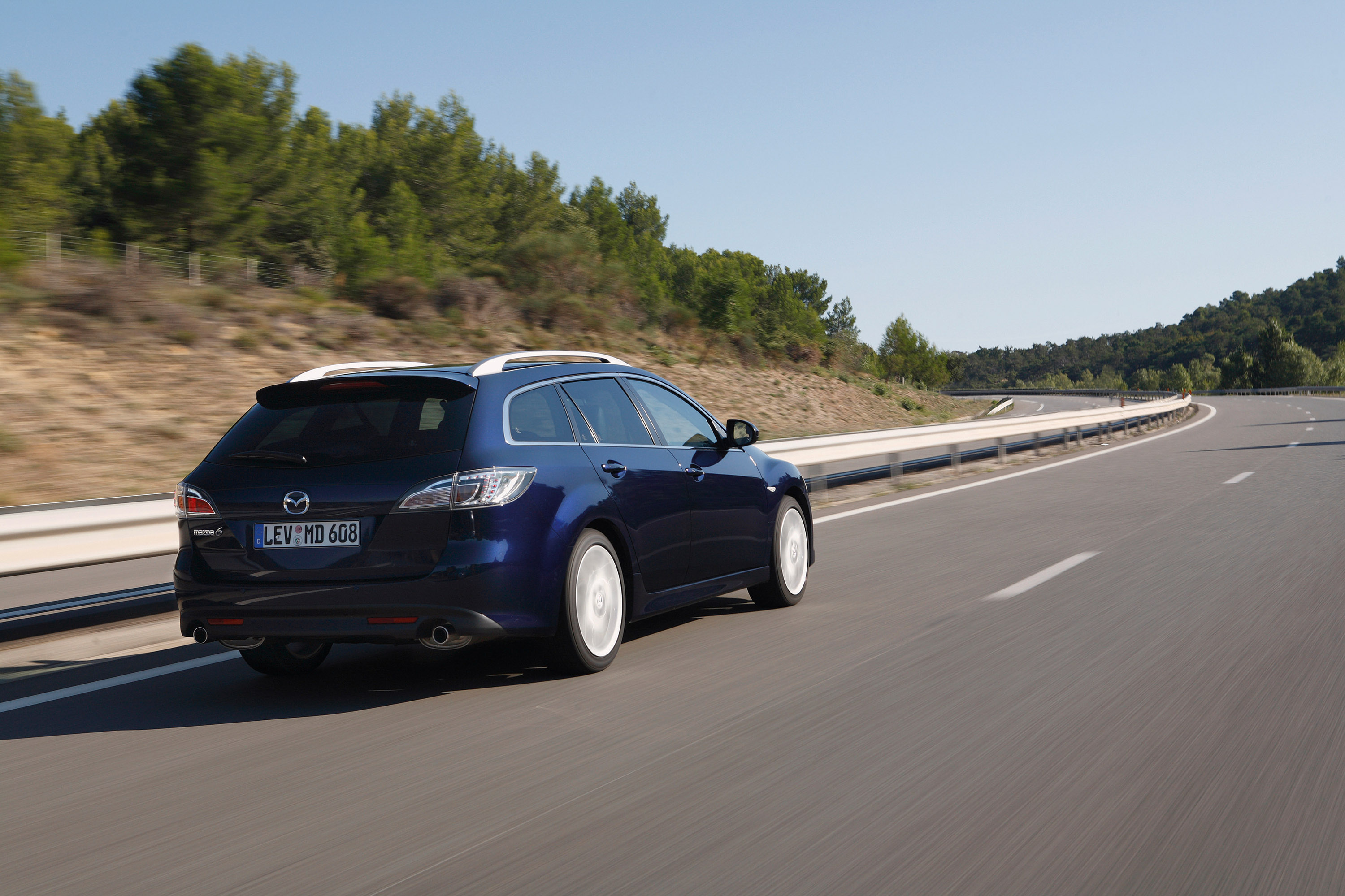 Mazda 6 SAP Wagon photo #21
