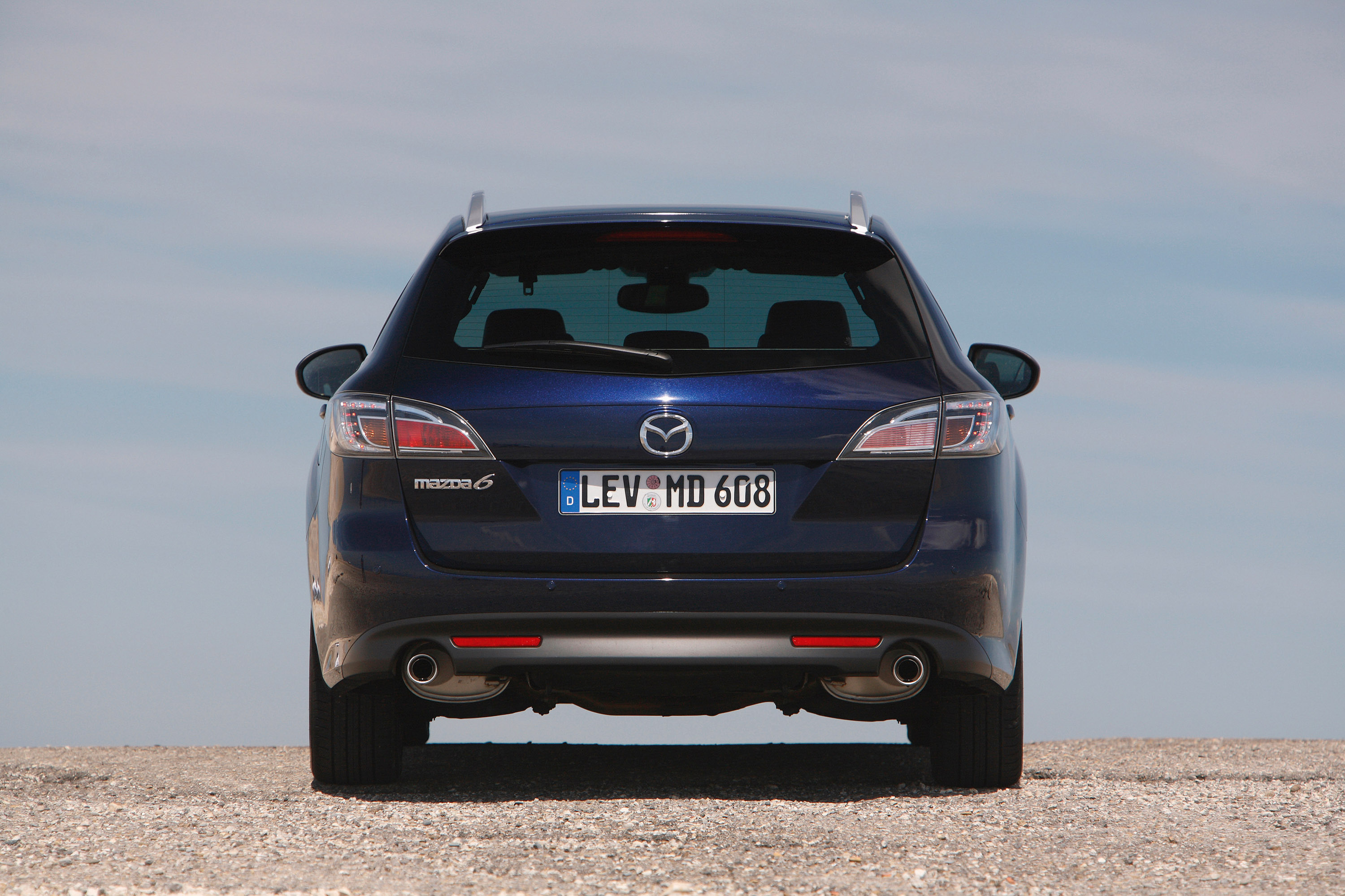 Mazda 6 SAP Wagon photo #22