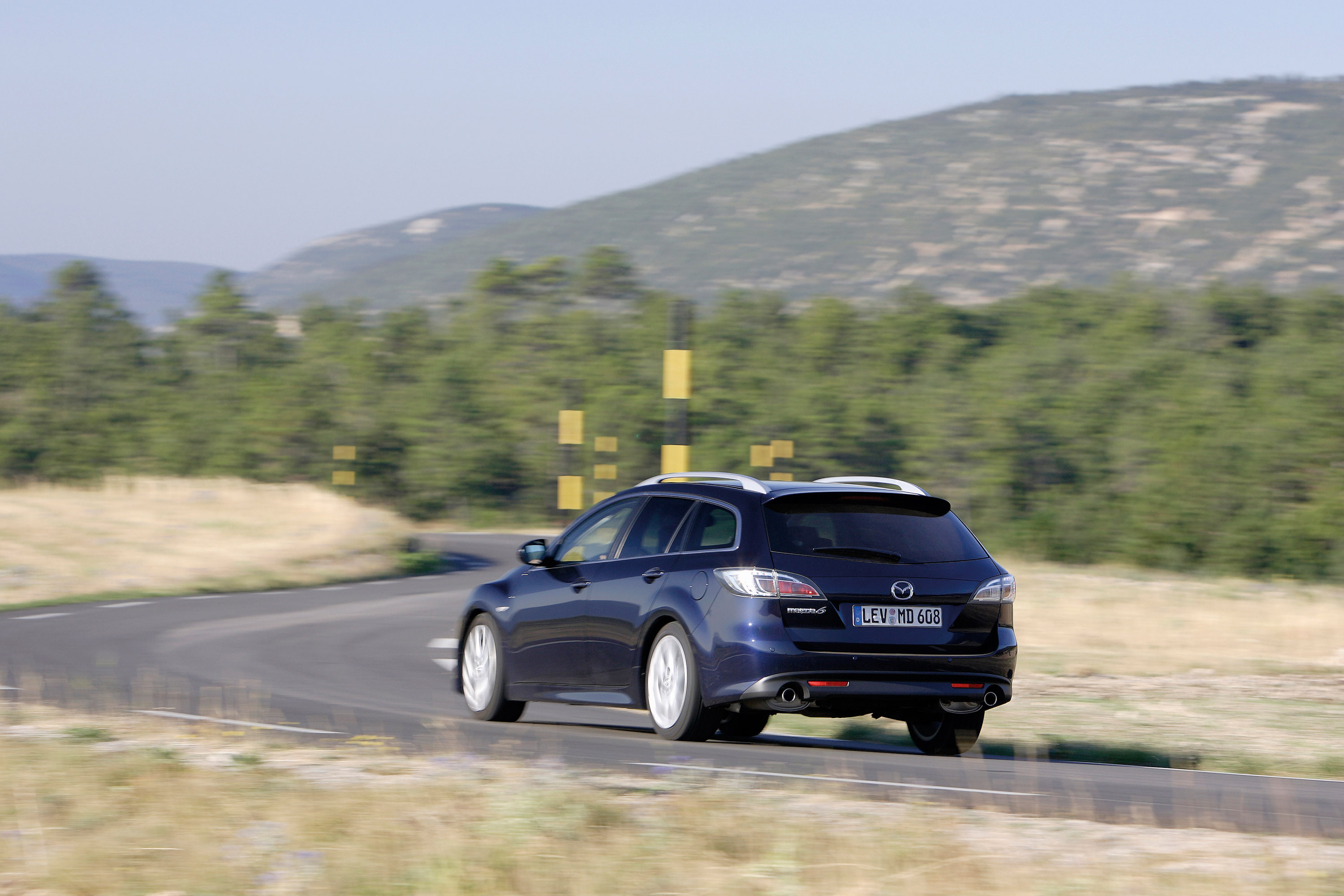 Mazda 6 SAP Wagon photo #23
