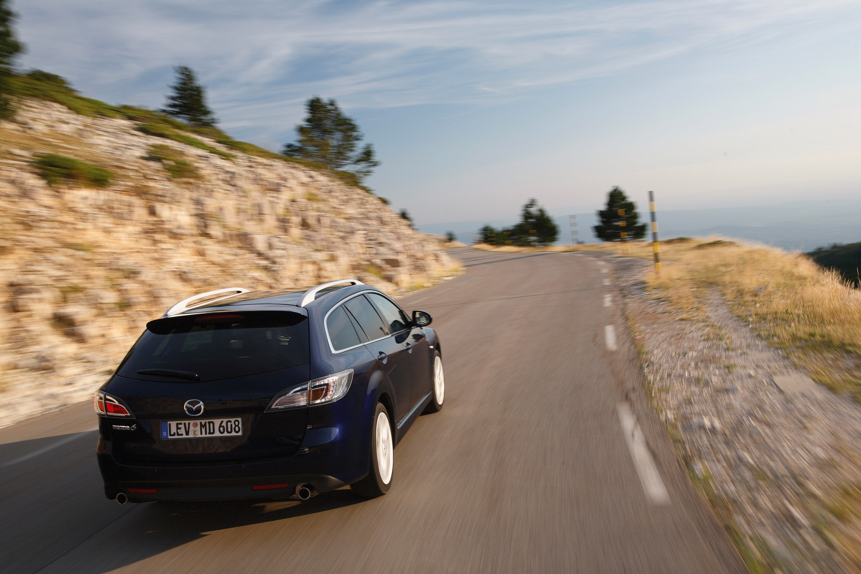 Mazda 6 SAP Wagon photo #24