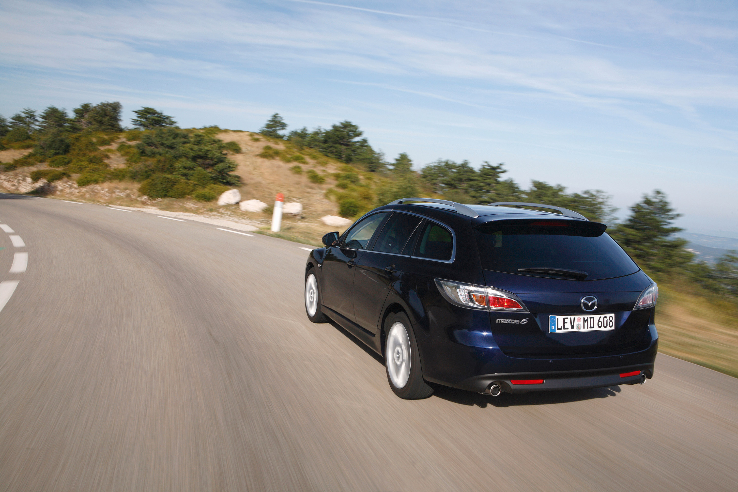 Mazda 6 SAP Wagon photo #25